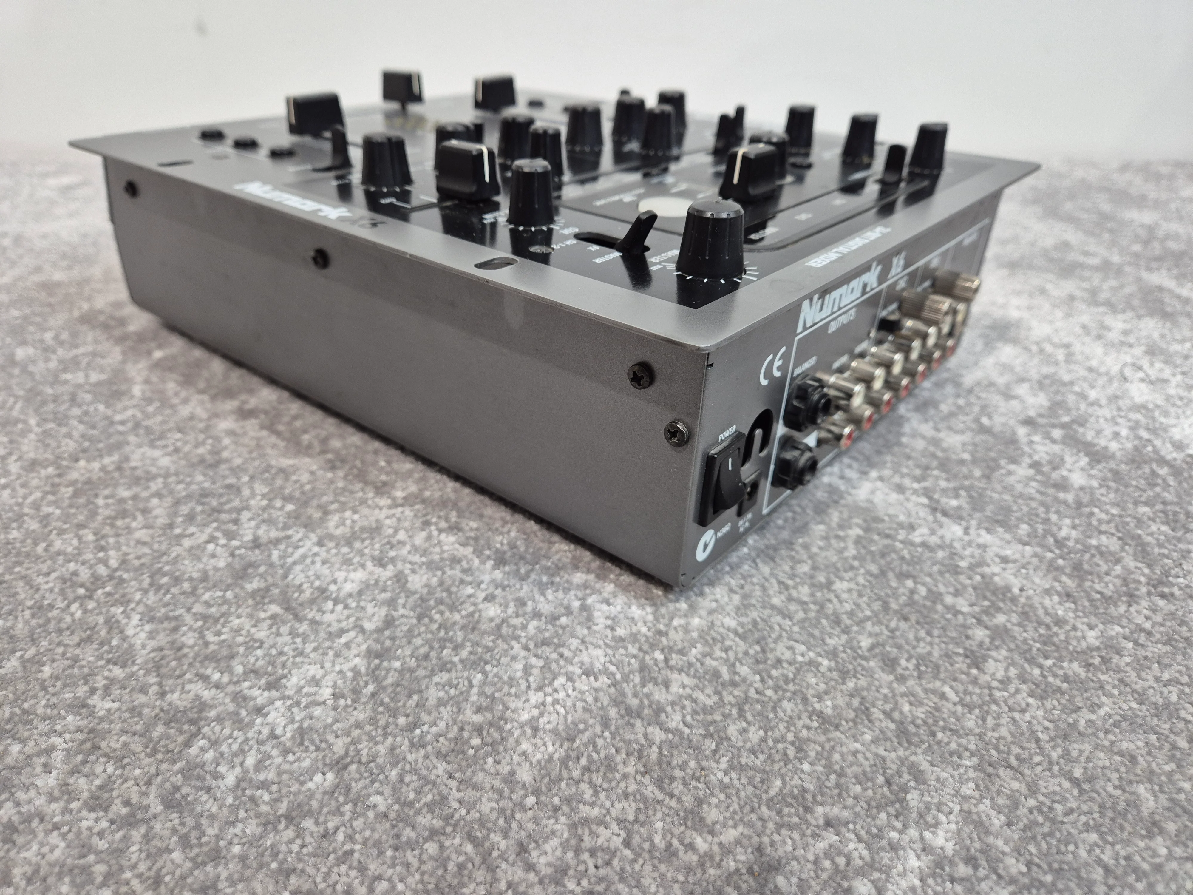 Numark X6 DJ Controller - 4-Channel, Touch-Sensitive Jog Wheels - Very Good w/ Power Supply - Image 8