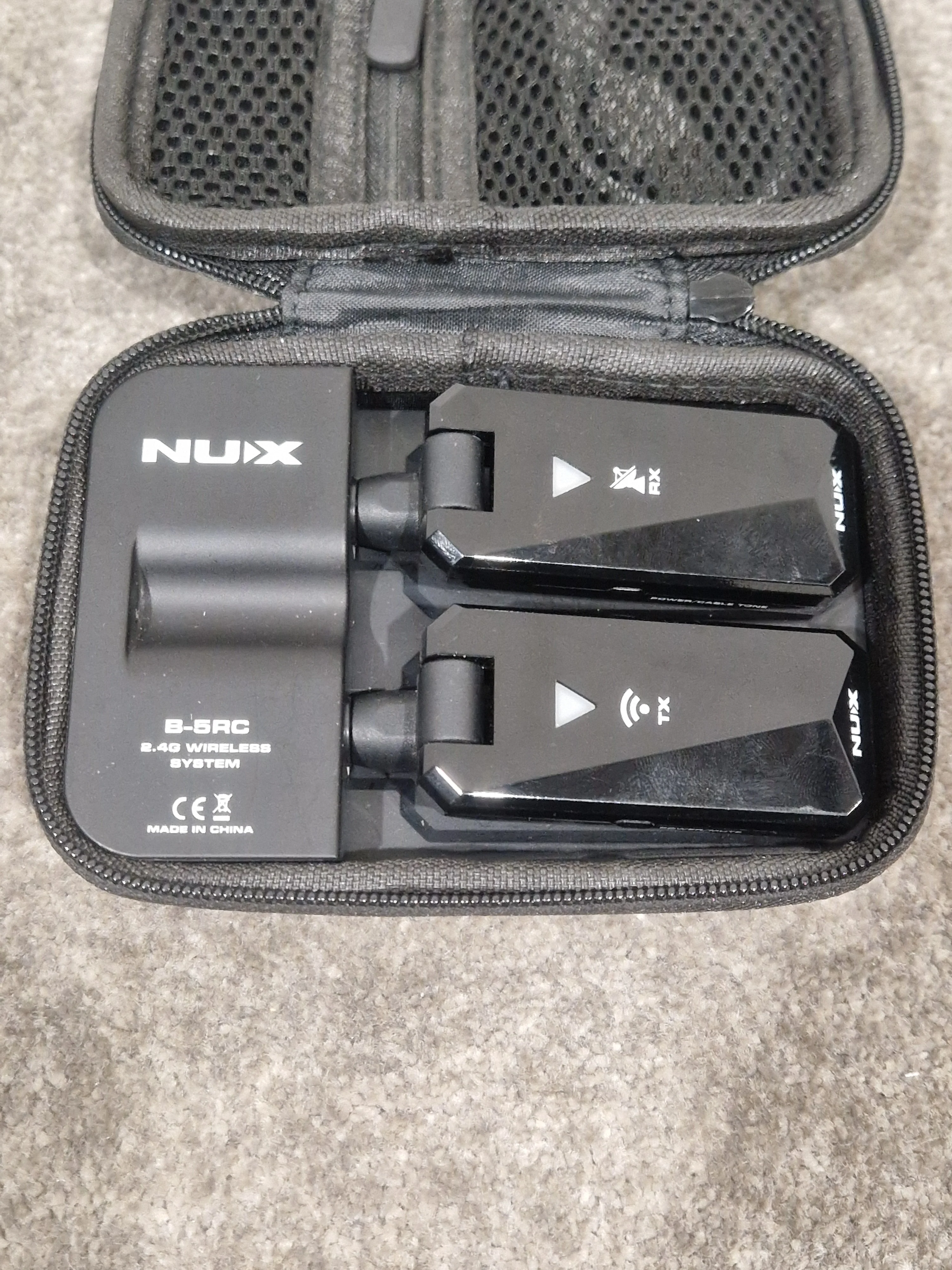 NUX B-5RC Wireless System - Rechargeable - Excellent w/ Soft Case - Image 2