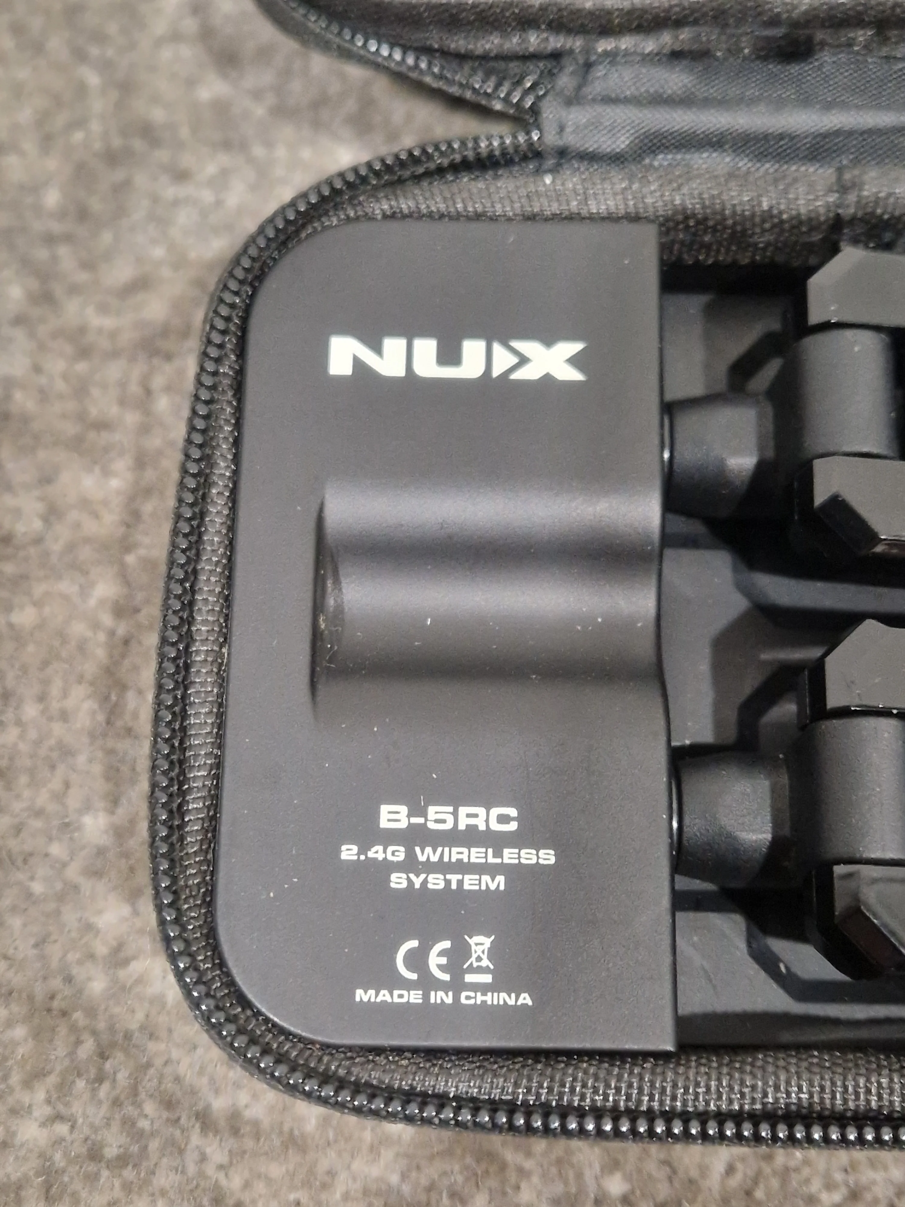 NUX B-5RC Wireless System - Rechargeable - Excellent w/ Soft Case - Image 4