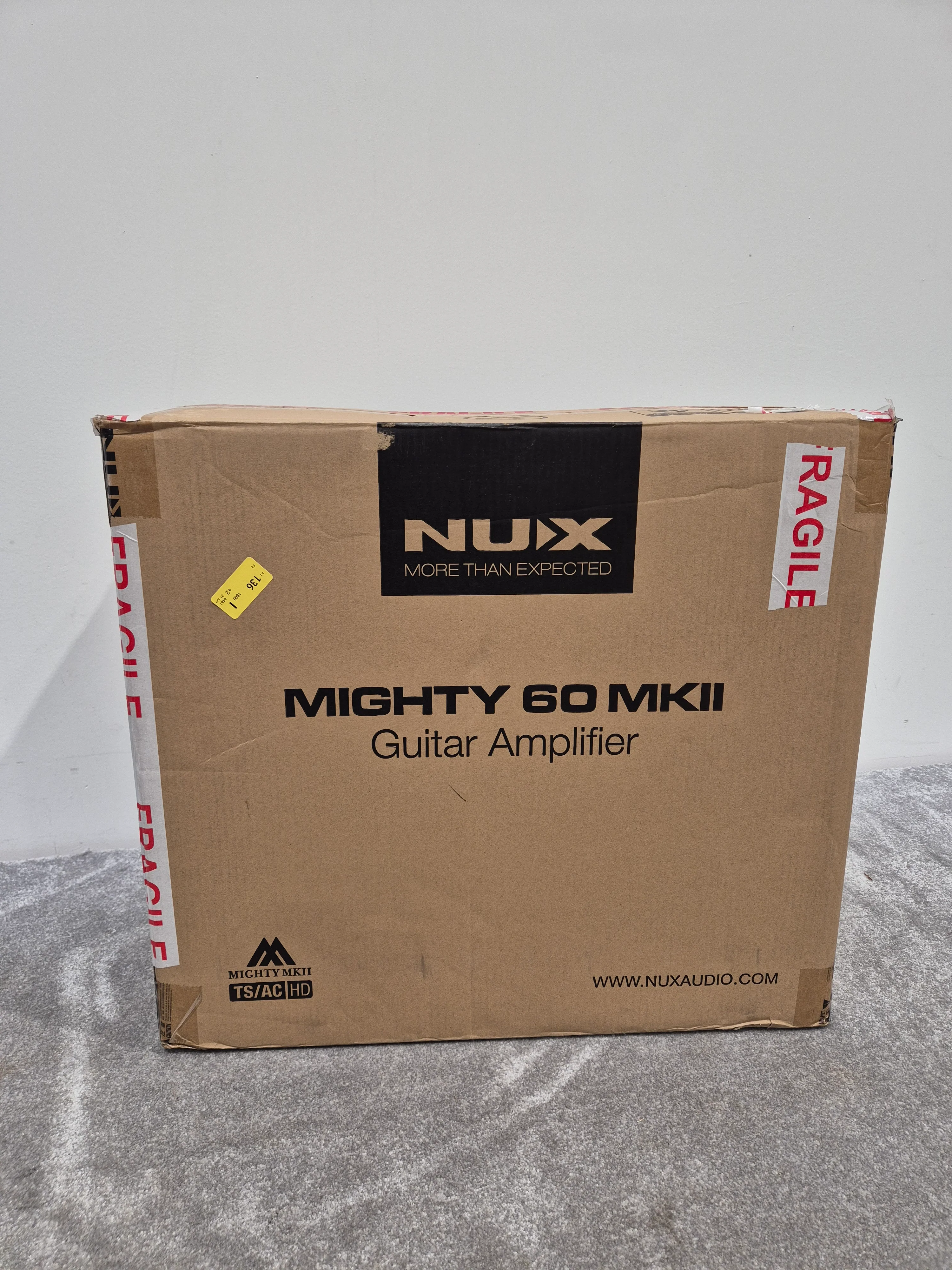 NUX Mighty 60 MkII - Versatile Modeling Amplifier w/ Original Box - Excellent - Image 15