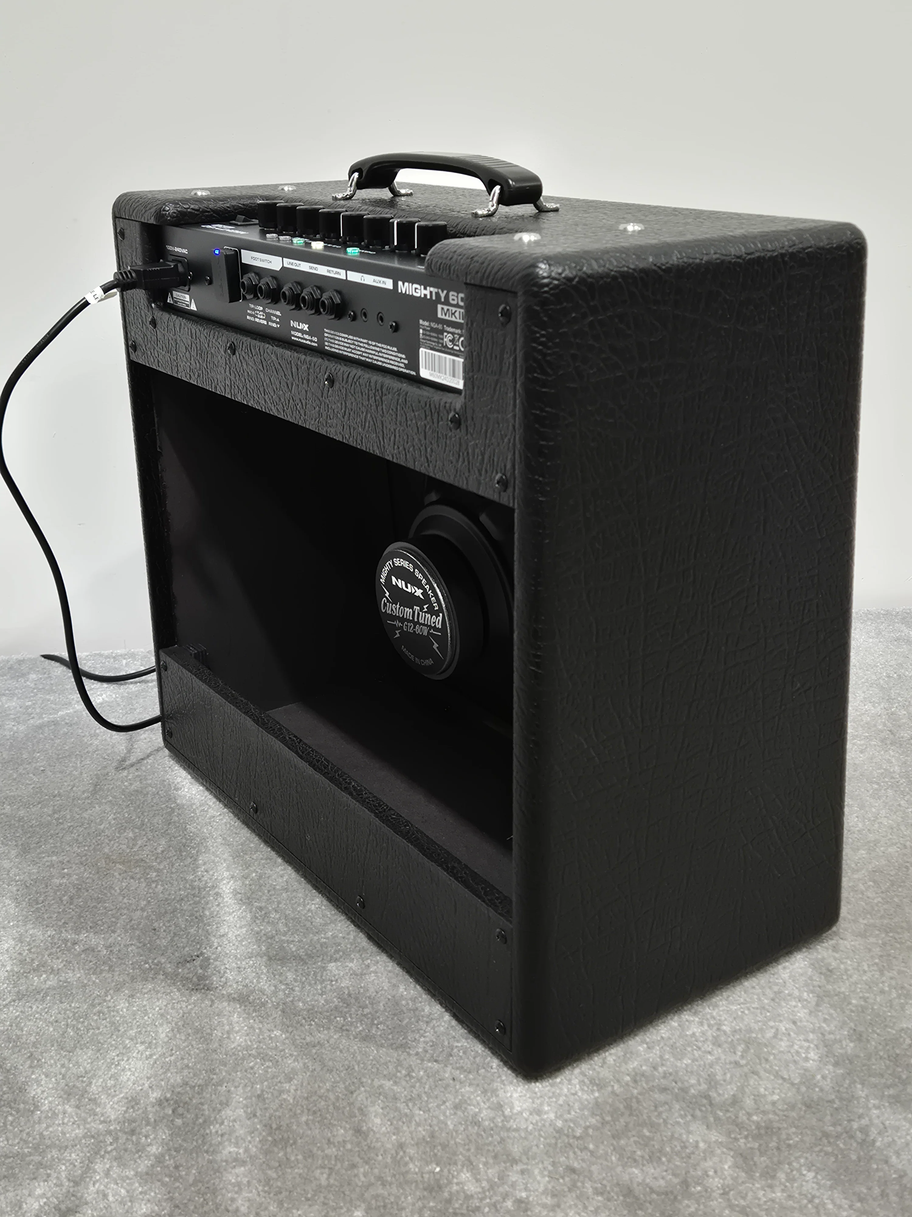 NUX Mighty 60 MkII - Versatile Modeling Amplifier w/ Original Box - Excellent - Image 6