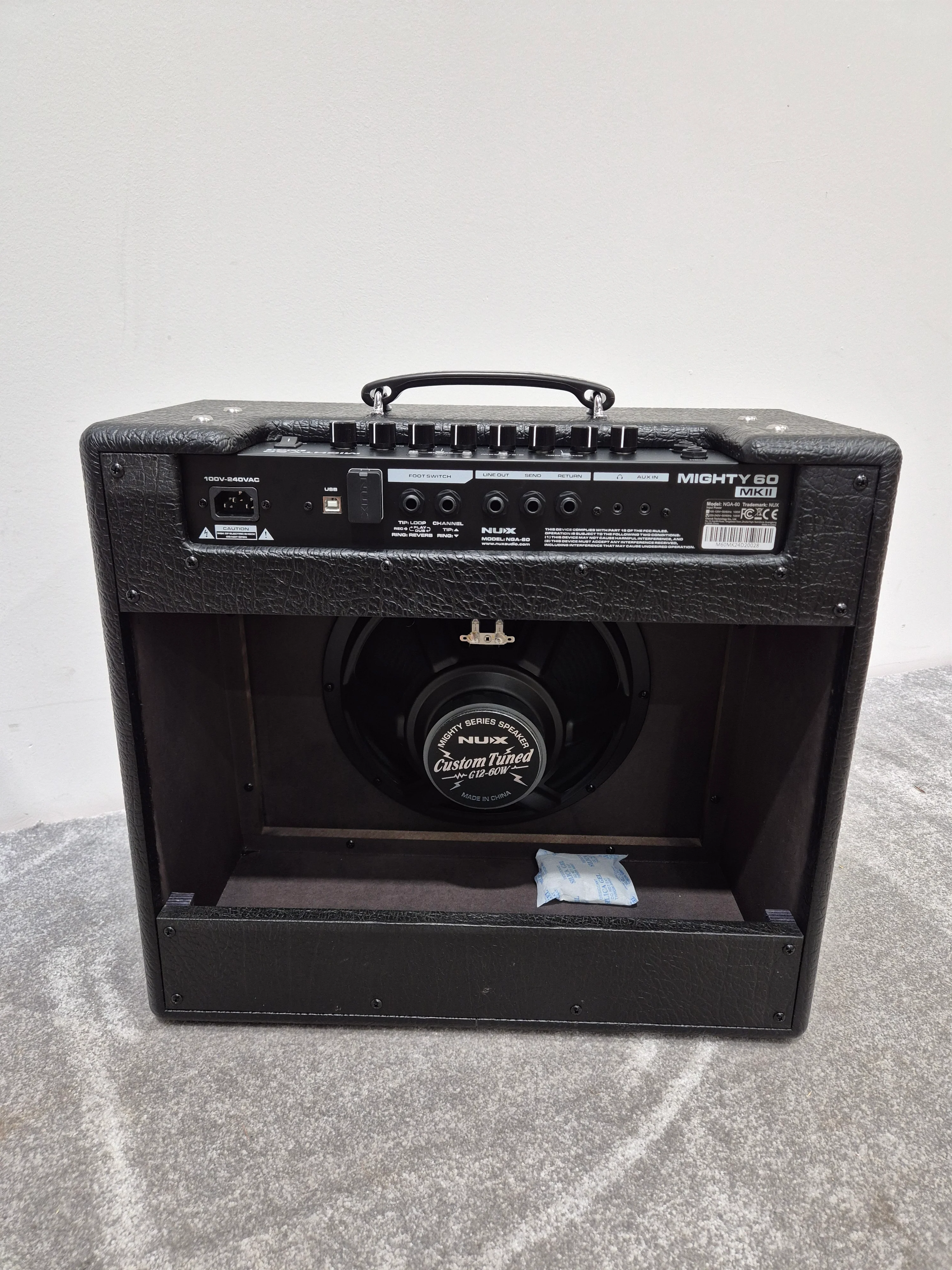 NUX Mighty 60 MkII - Versatile Modeling Amplifier w/ Original Box - Excellent - Image 7