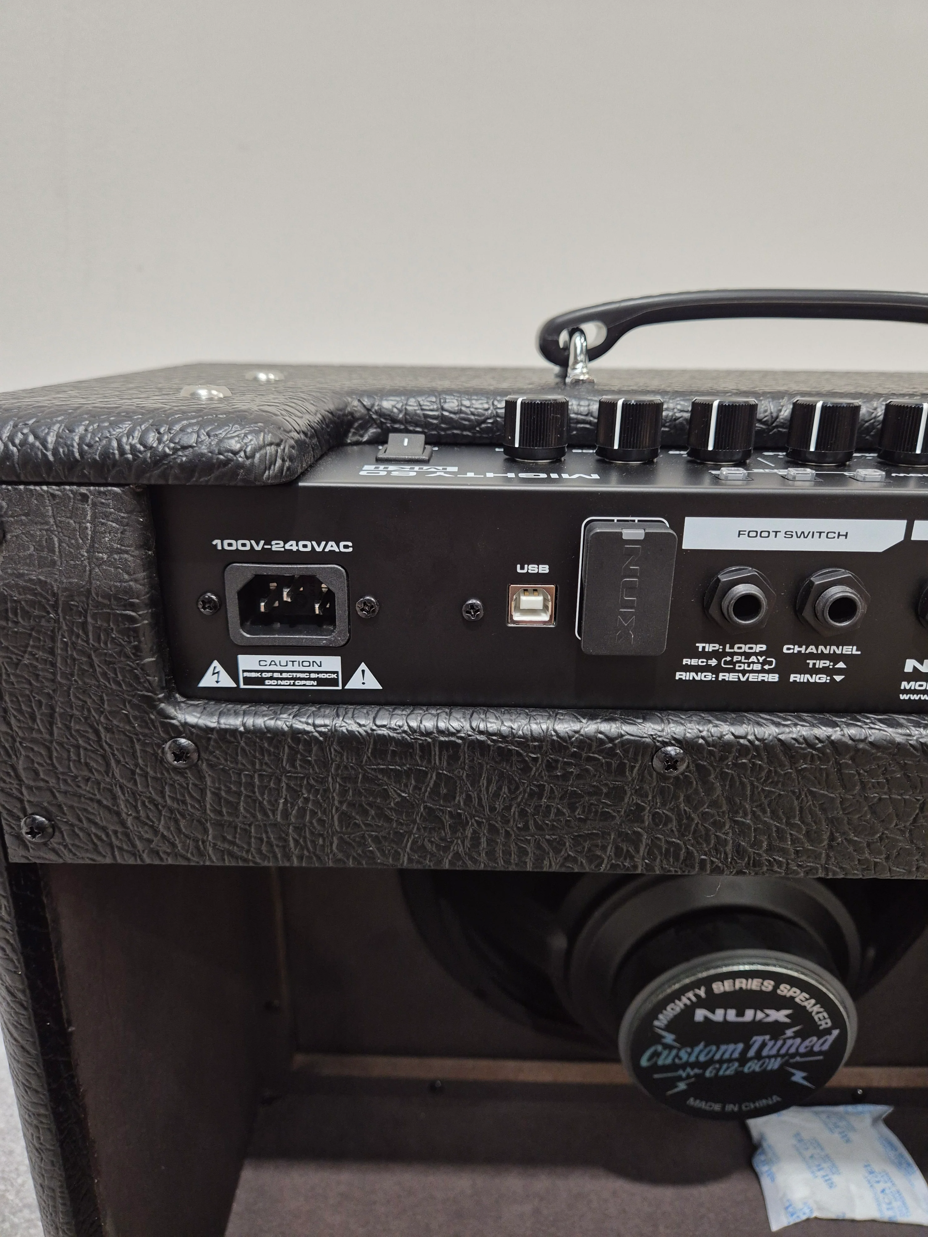 NUX Mighty 60 MkII - Versatile Modeling Amplifier w/ Original Box - Excellent - Image 9