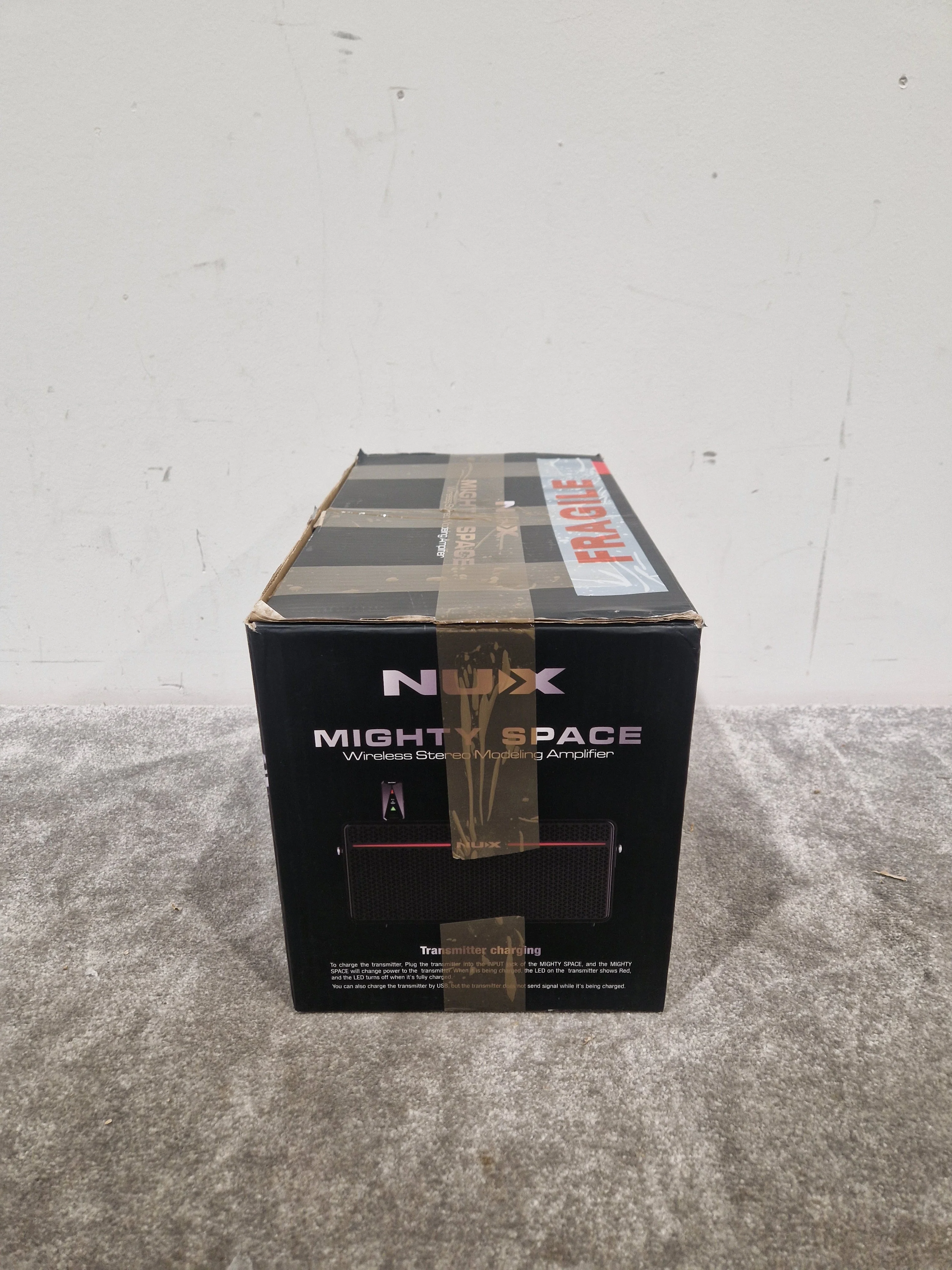 NUX Mighty Space Practice Guitar Amp - Portable Bluetooth Capability - Excellent w/ Original Box & Power Supply - Image 17