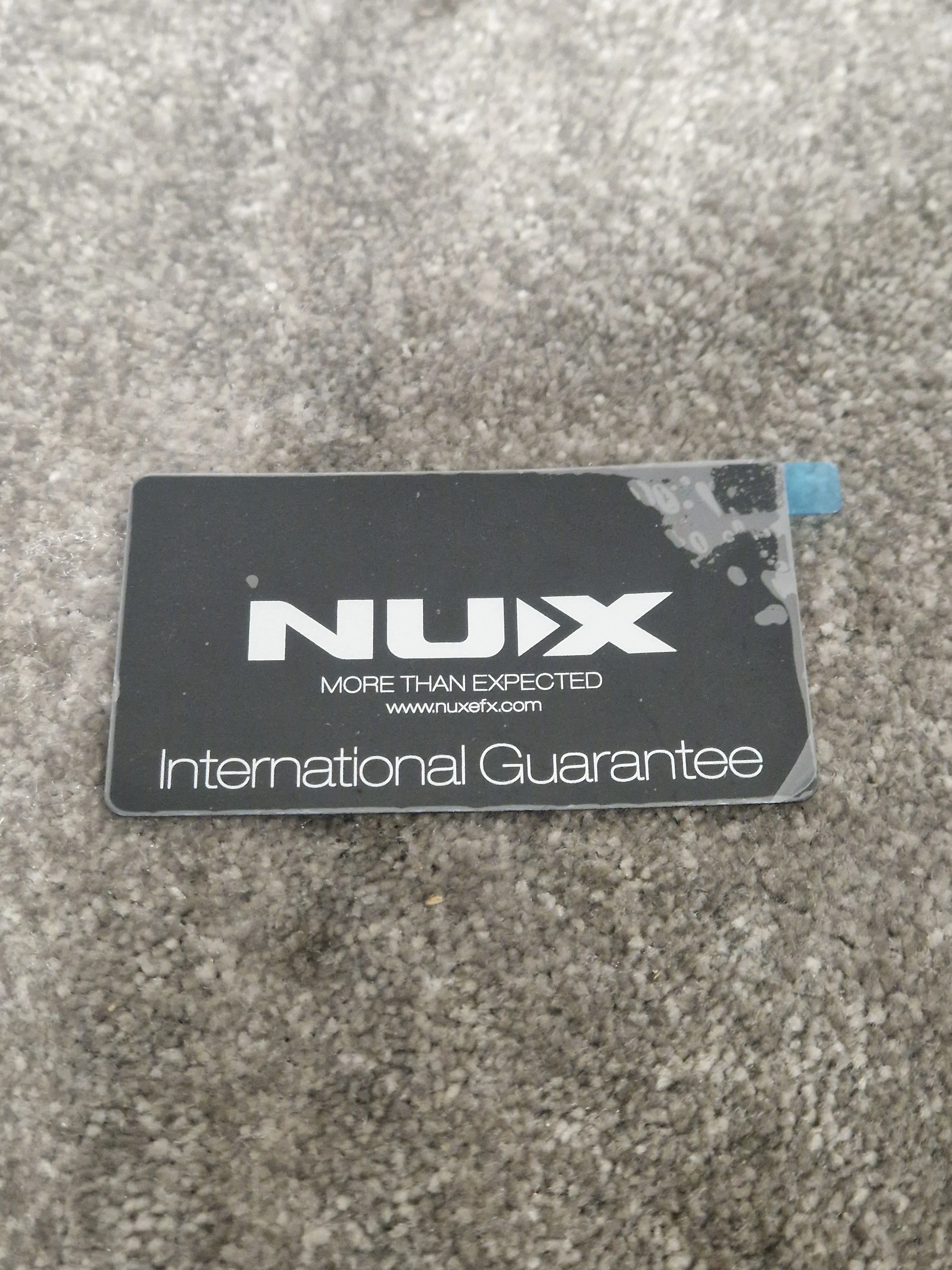 NUX Mighty Space Practice Guitar Amp - Portable Bluetooth Capability - Excellent w/ Original Box & Power Supply - Image 19