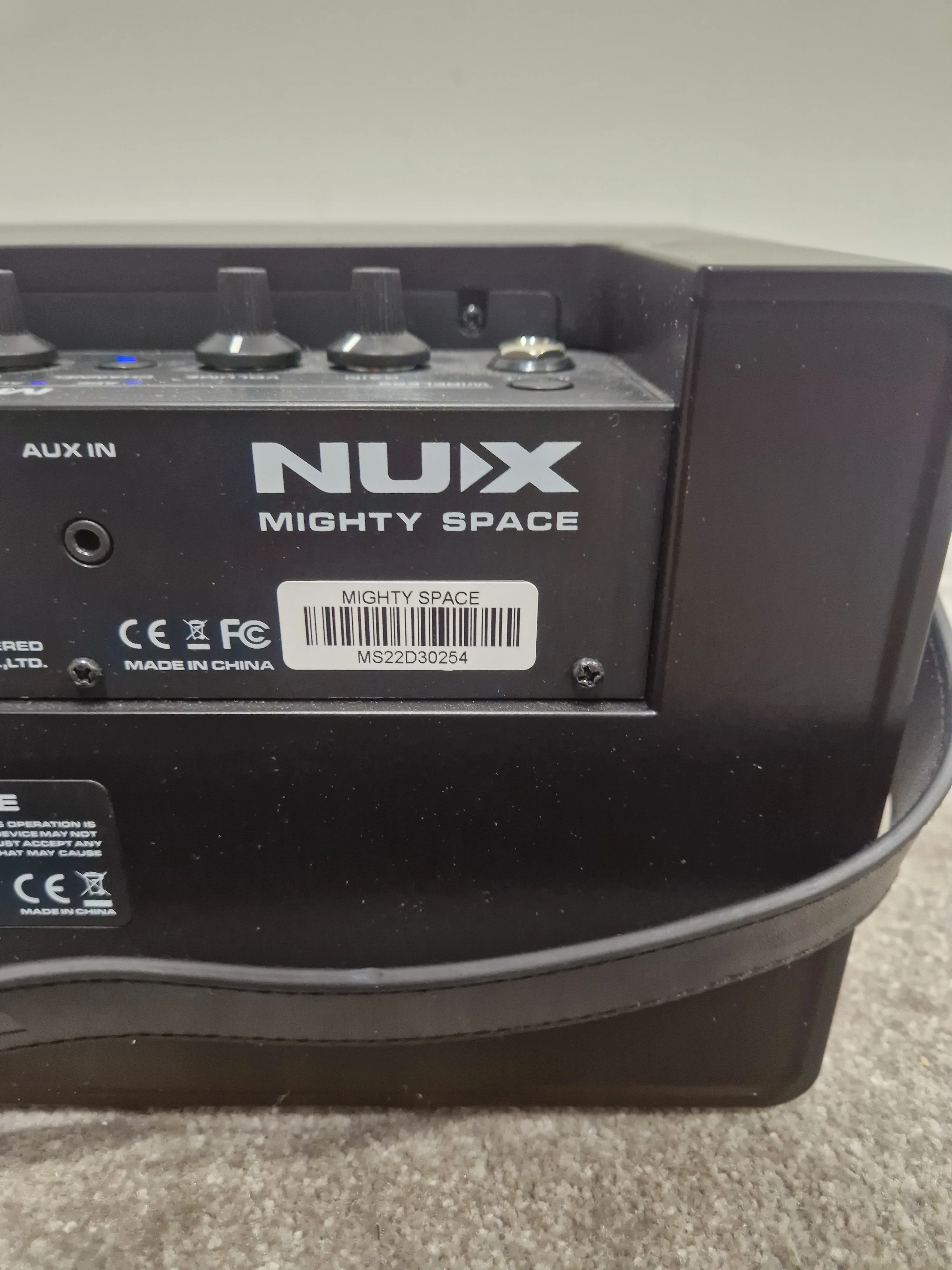 NUX Mighty Space Practice Guitar Amp - Portable Bluetooth Capability - Excellent w/ Original Box & Power Supply - Image 5