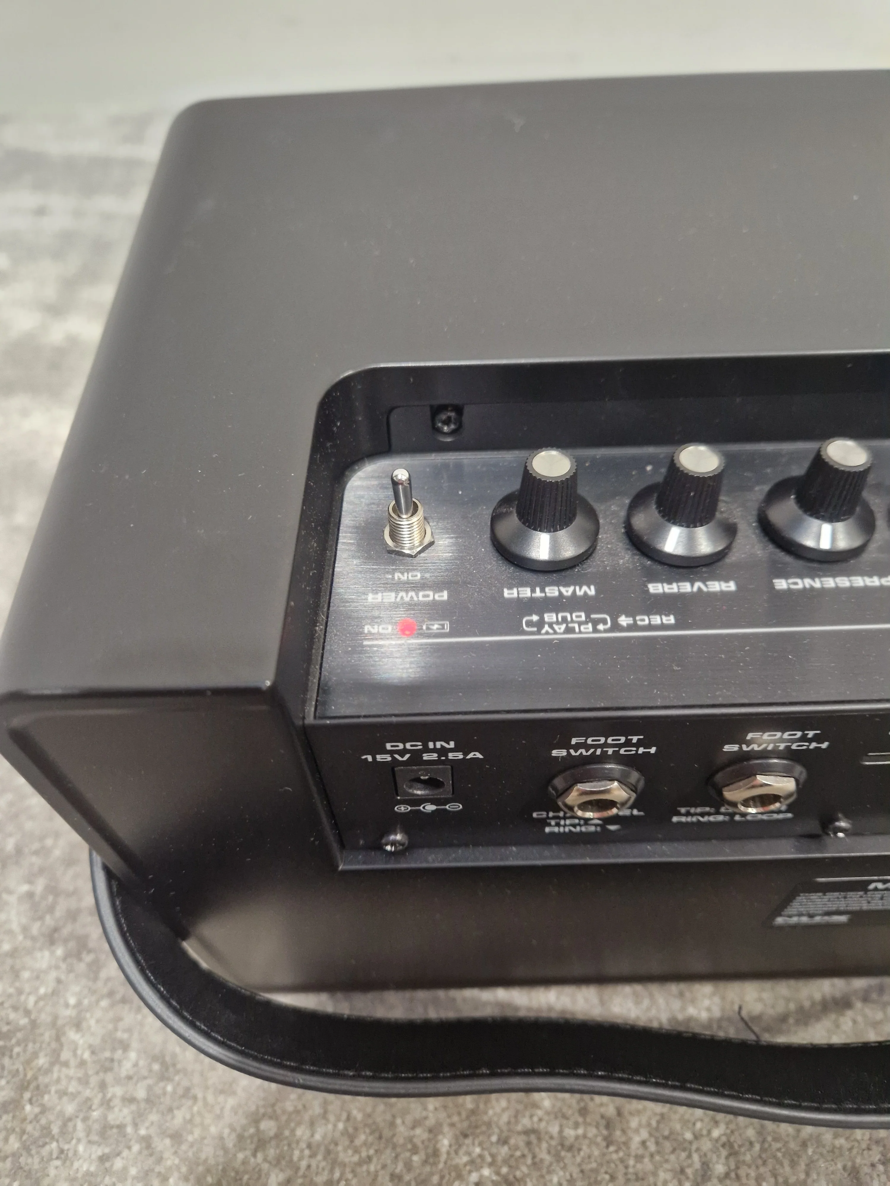 NUX Mighty Space Practice Guitar Amp - Portable Bluetooth Capability - Excellent w/ Original Box & Power Supply - Image 9