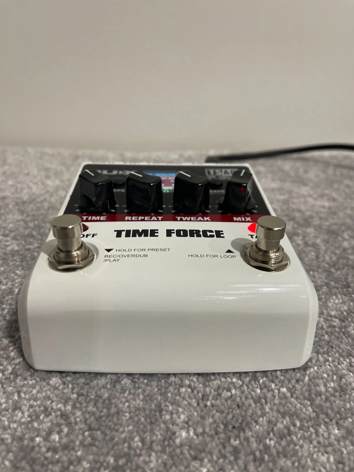 NUX Time Force Digital Delay and Loop Electric Guitar Pedal - Free UK Shipping - Image 11