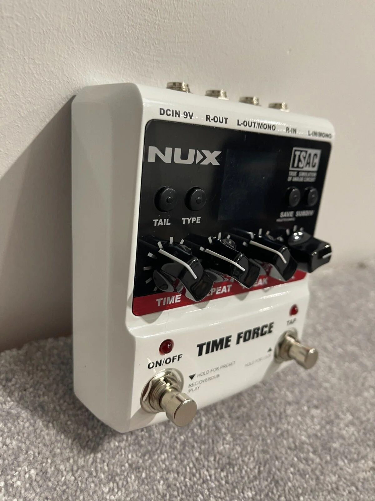 NUX Time Force Digital Delay and Loop Electric Guitar Pedal - Free UK Shipping - Image 15