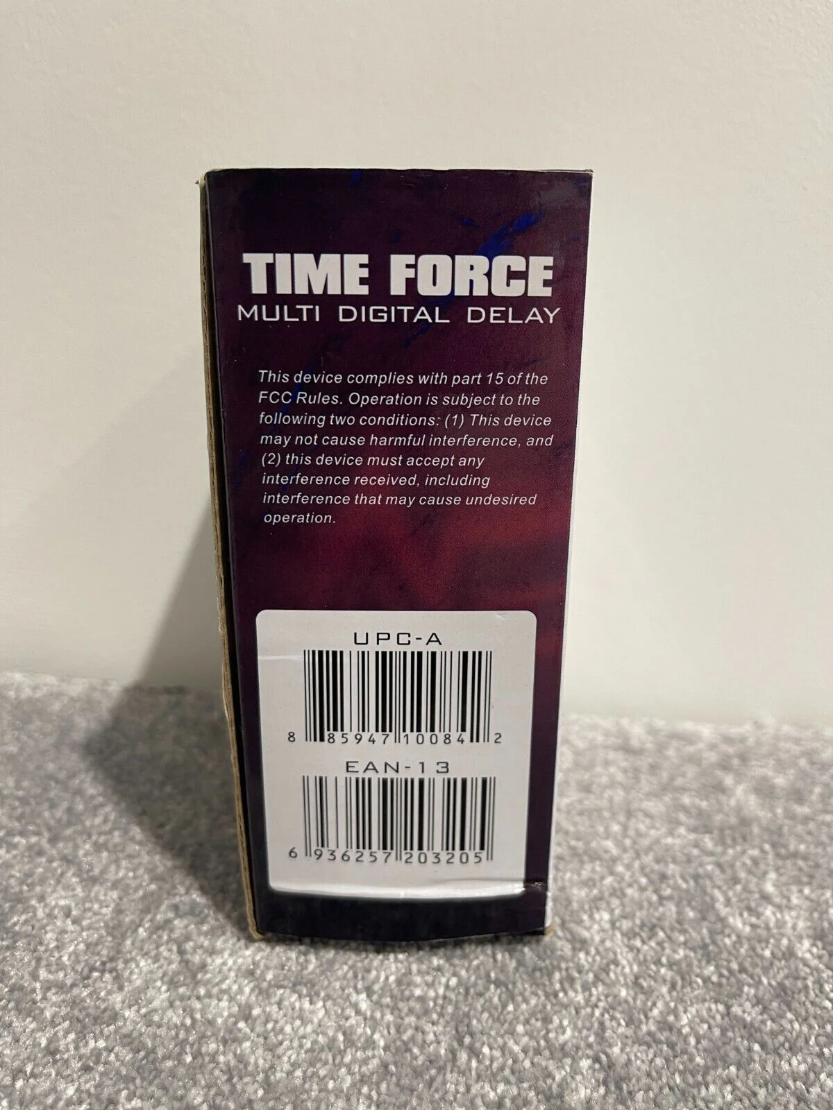 NUX Time Force Digital Delay and Loop Electric Guitar Pedal - Free UK Shipping - Image 2
