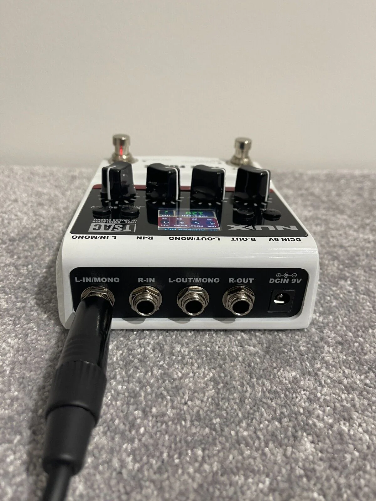 NUX Time Force Digital Delay and Loop Electric Guitar Pedal - Free UK Shipping - Image 5