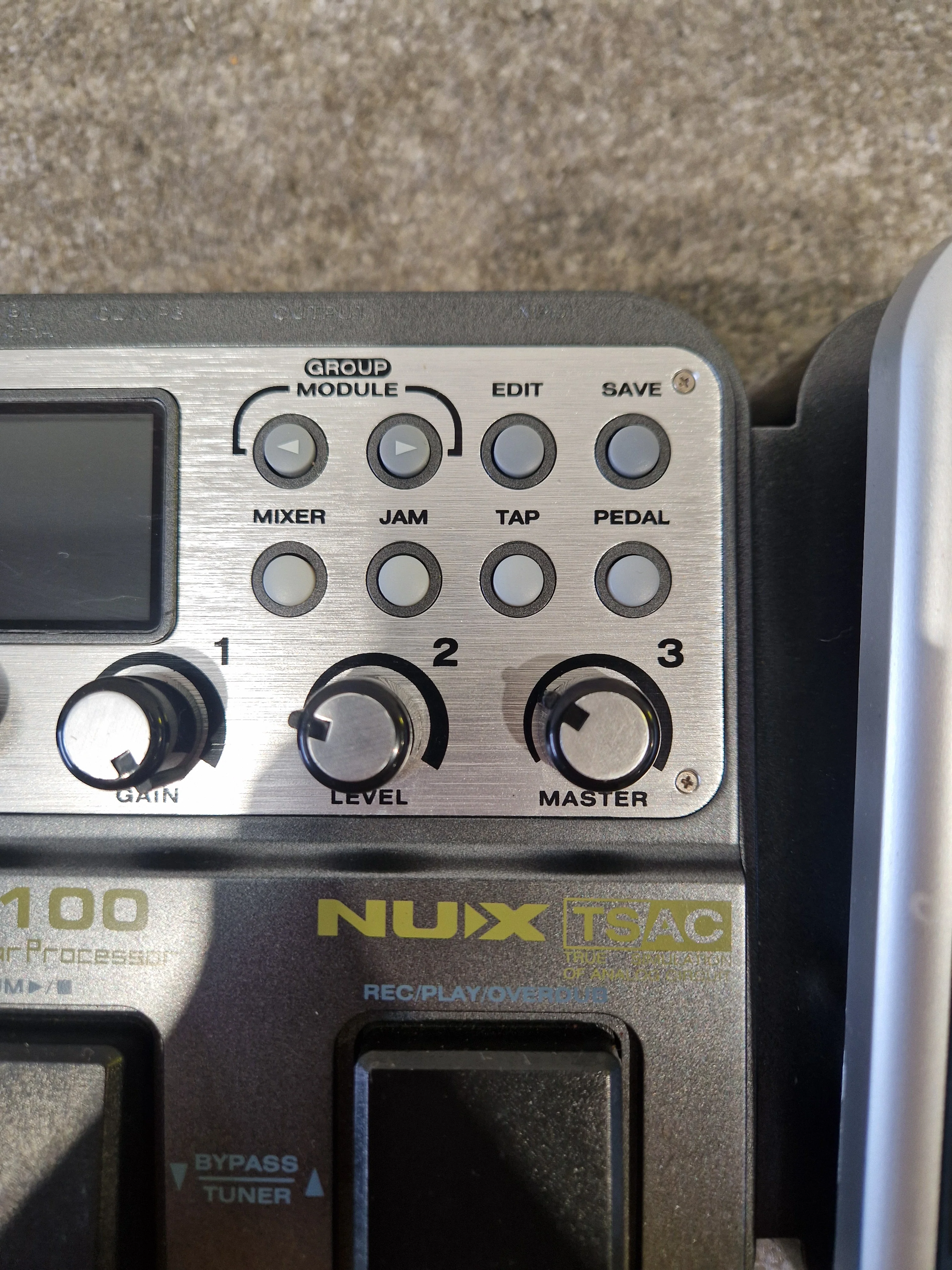 NUX TS/AC MG-100 – Guitar Modelling Processor, Built-in Effects – Excellent - Image 5