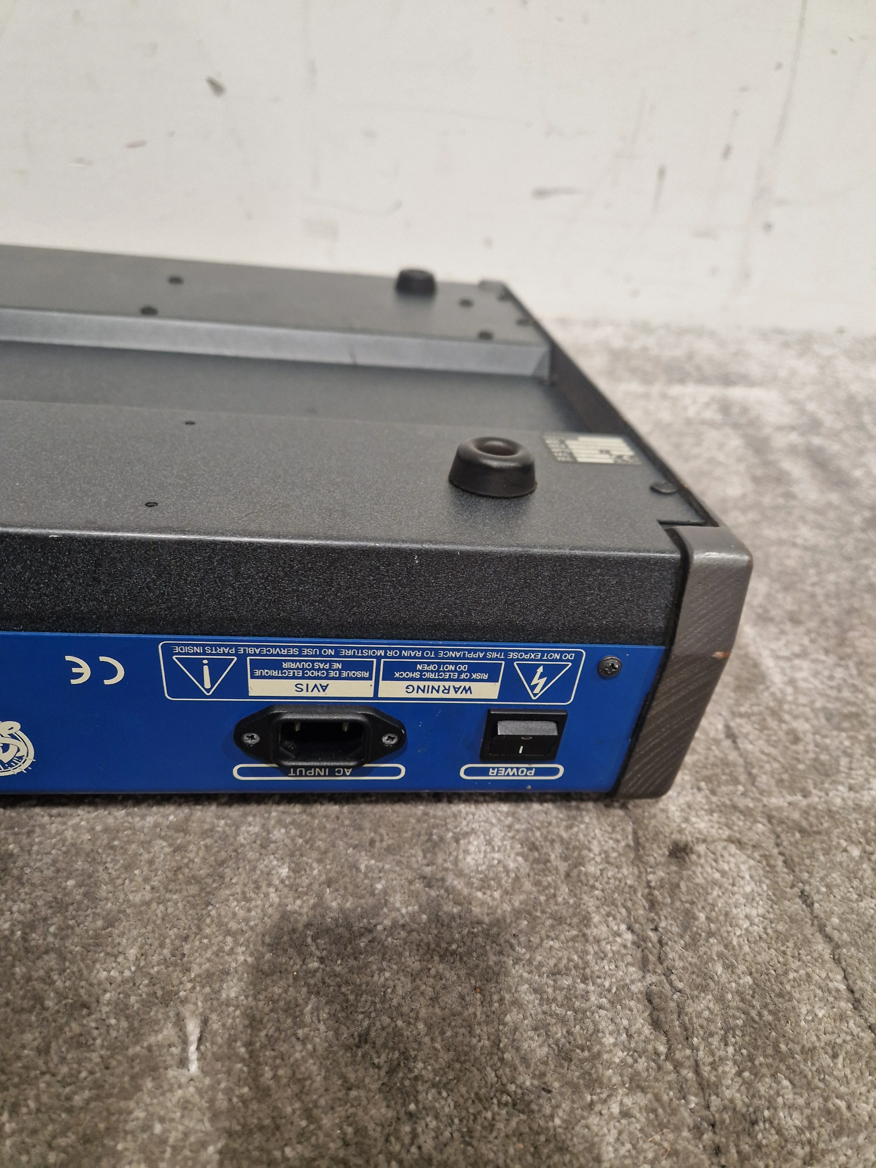 Oberheim OB-12 - Synthesizer - Blue - Good w/ Power Cable - Image 20