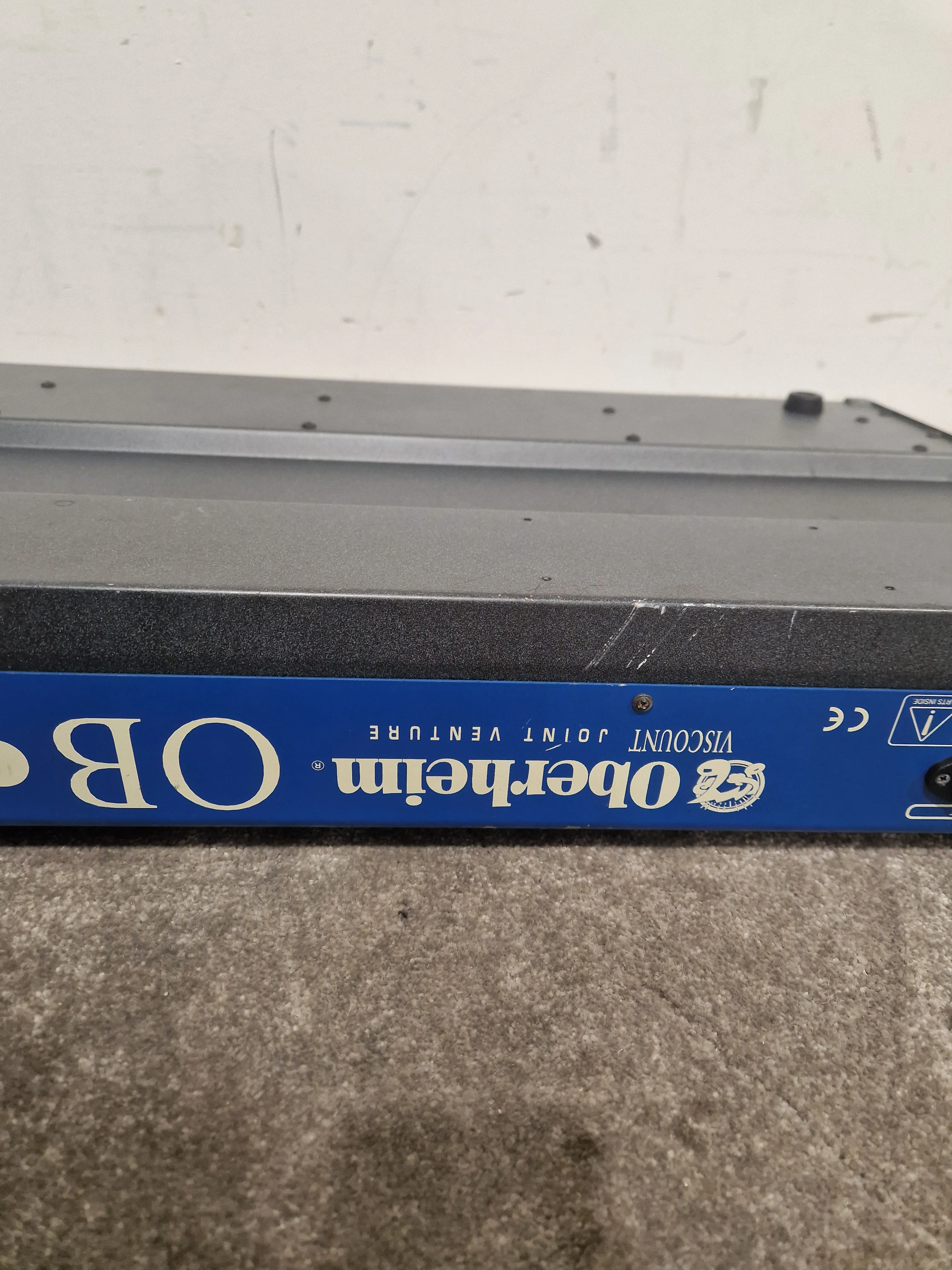 Oberheim OB-12 - Synthesizer - Blue - Good w/ Power Cable - Image 21