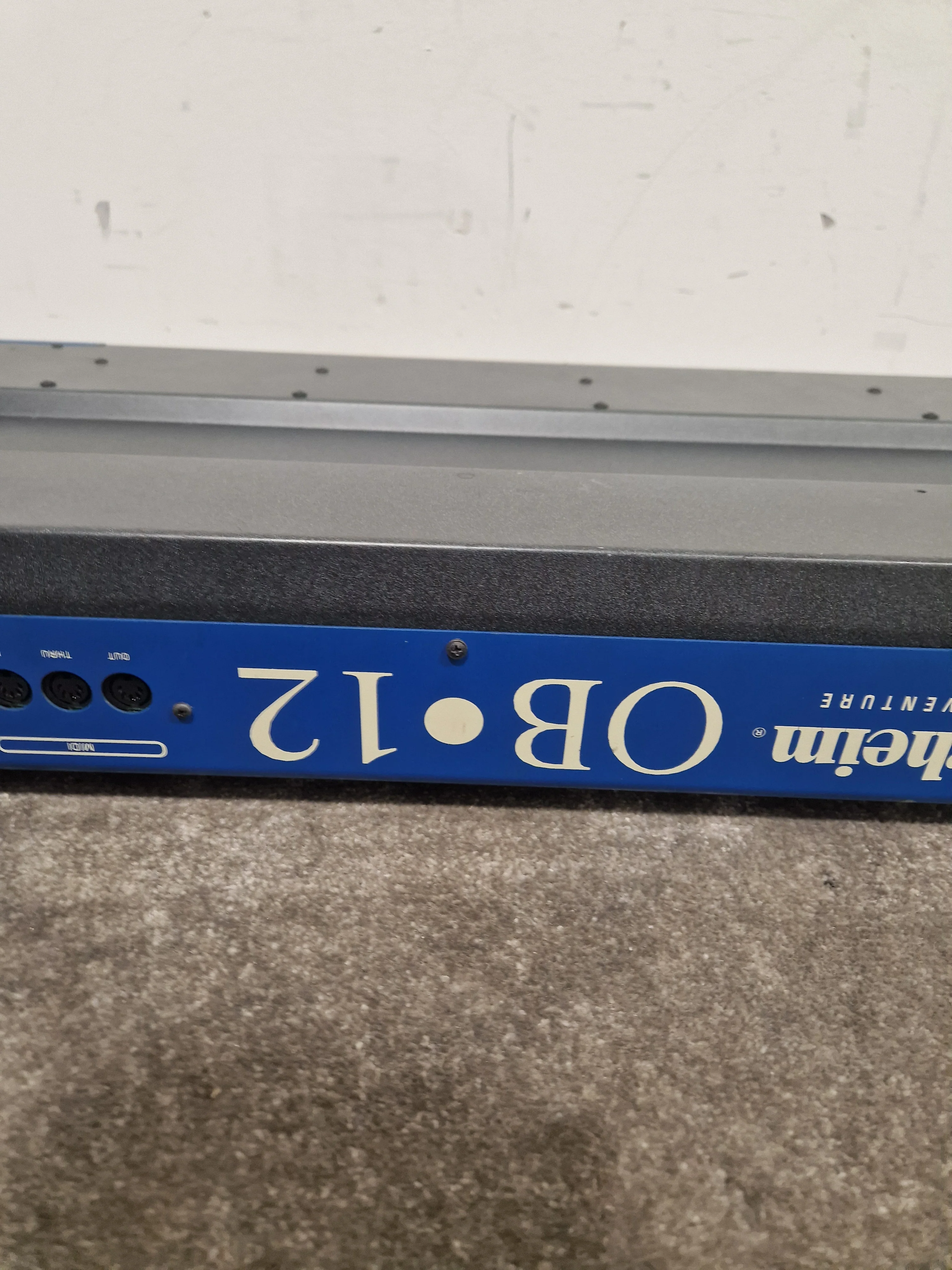Oberheim OB-12 - Synthesizer - Blue - Good w/ Power Cable - Image 22