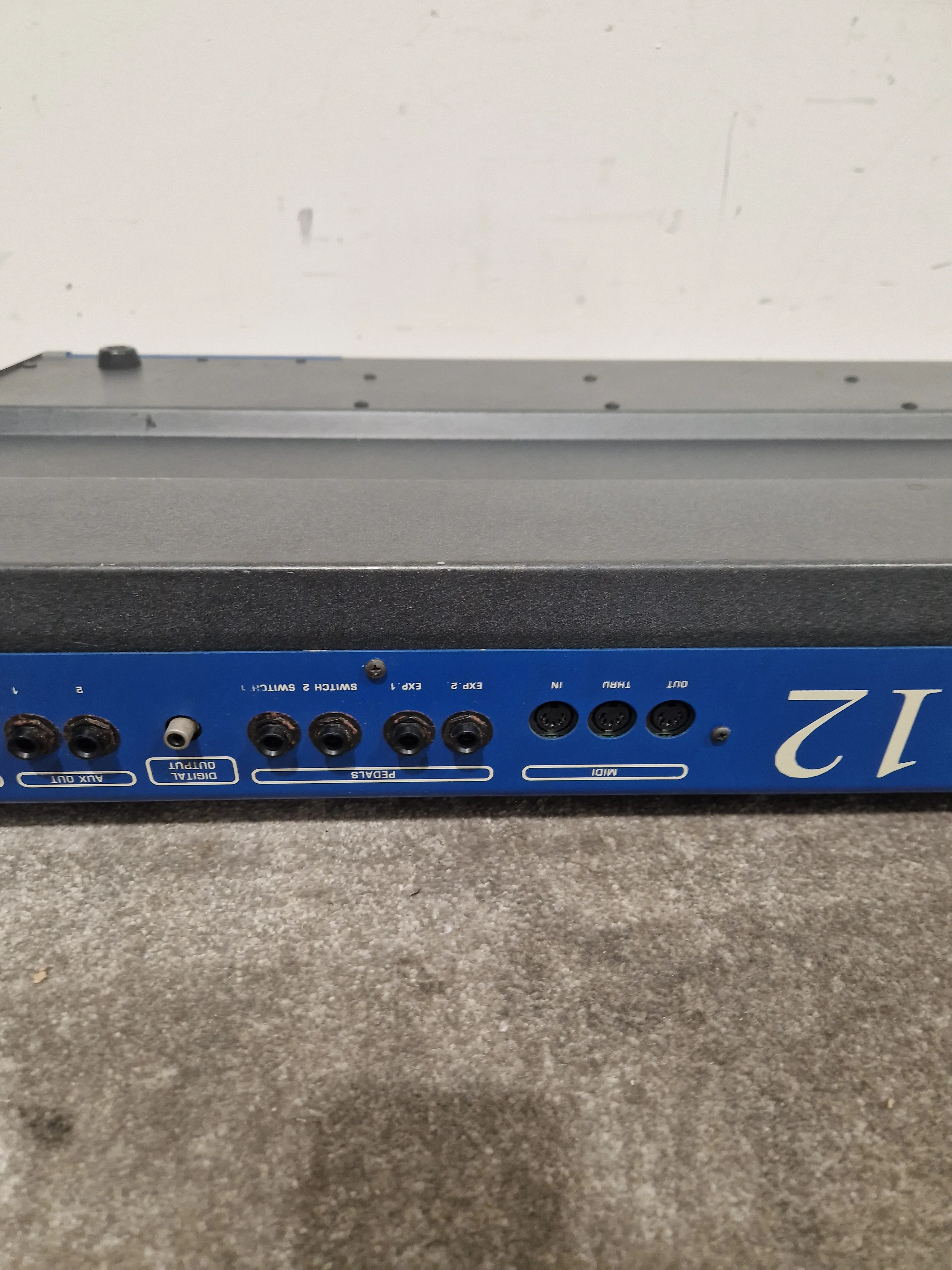 Oberheim OB-12 - Synthesizer - Blue - Good w/ Power Cable - Image 3