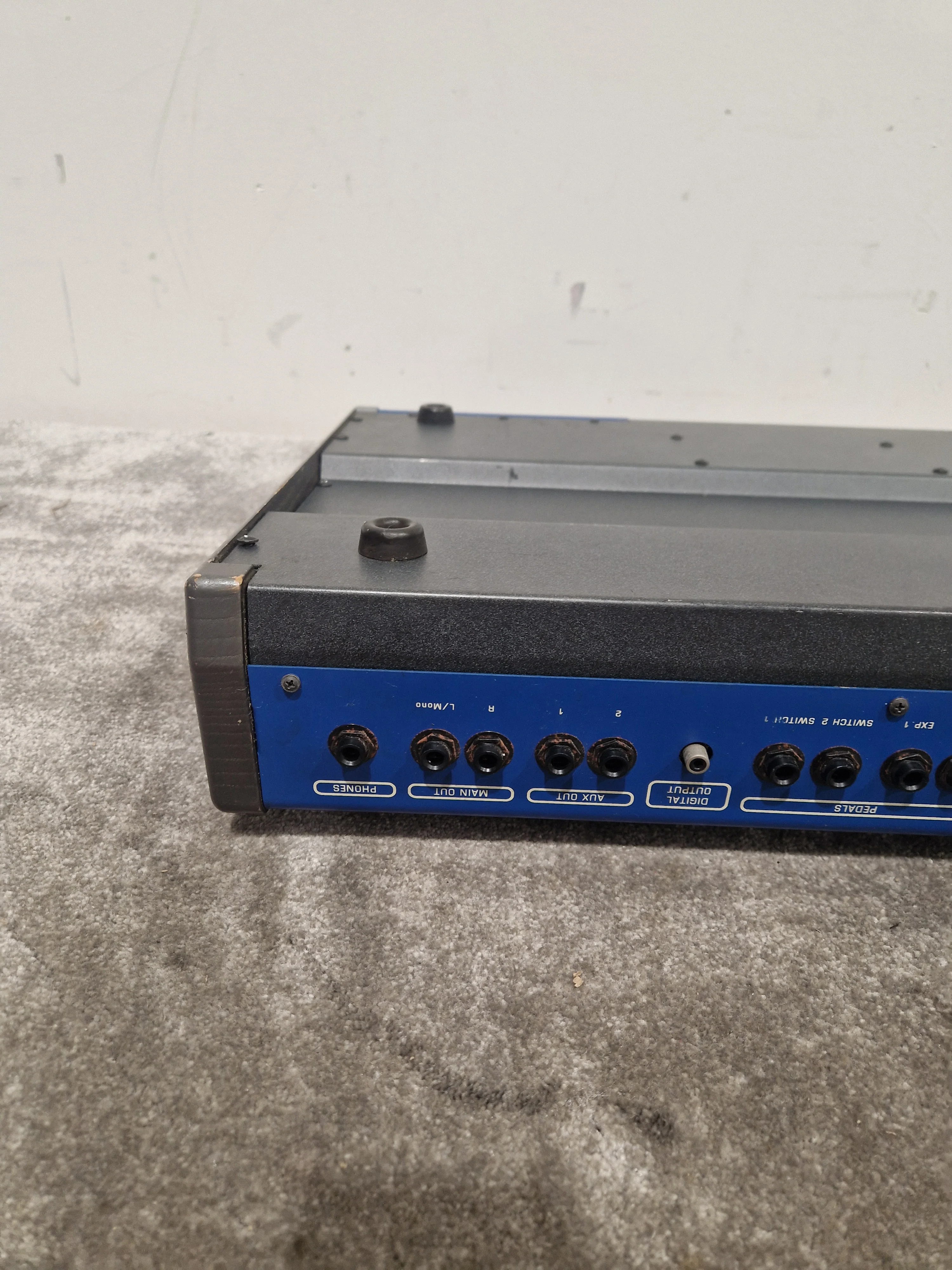 Oberheim OB-12 - Synthesizer - Blue - Good w/ Power Cable - Image 8