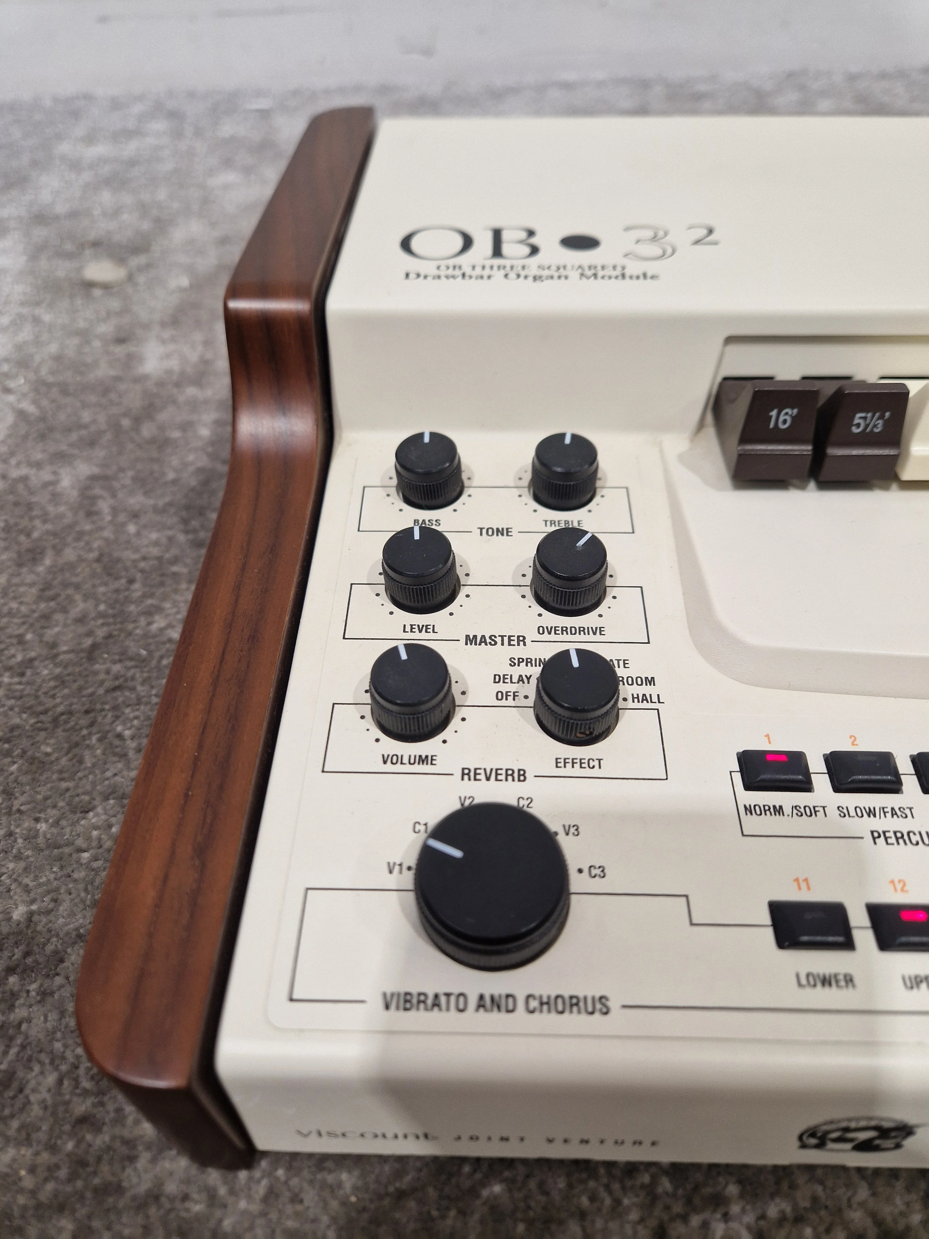 Oberheim OB3 - Classic Organ Emulator - Excellent w/ Power Supply - Image 11
