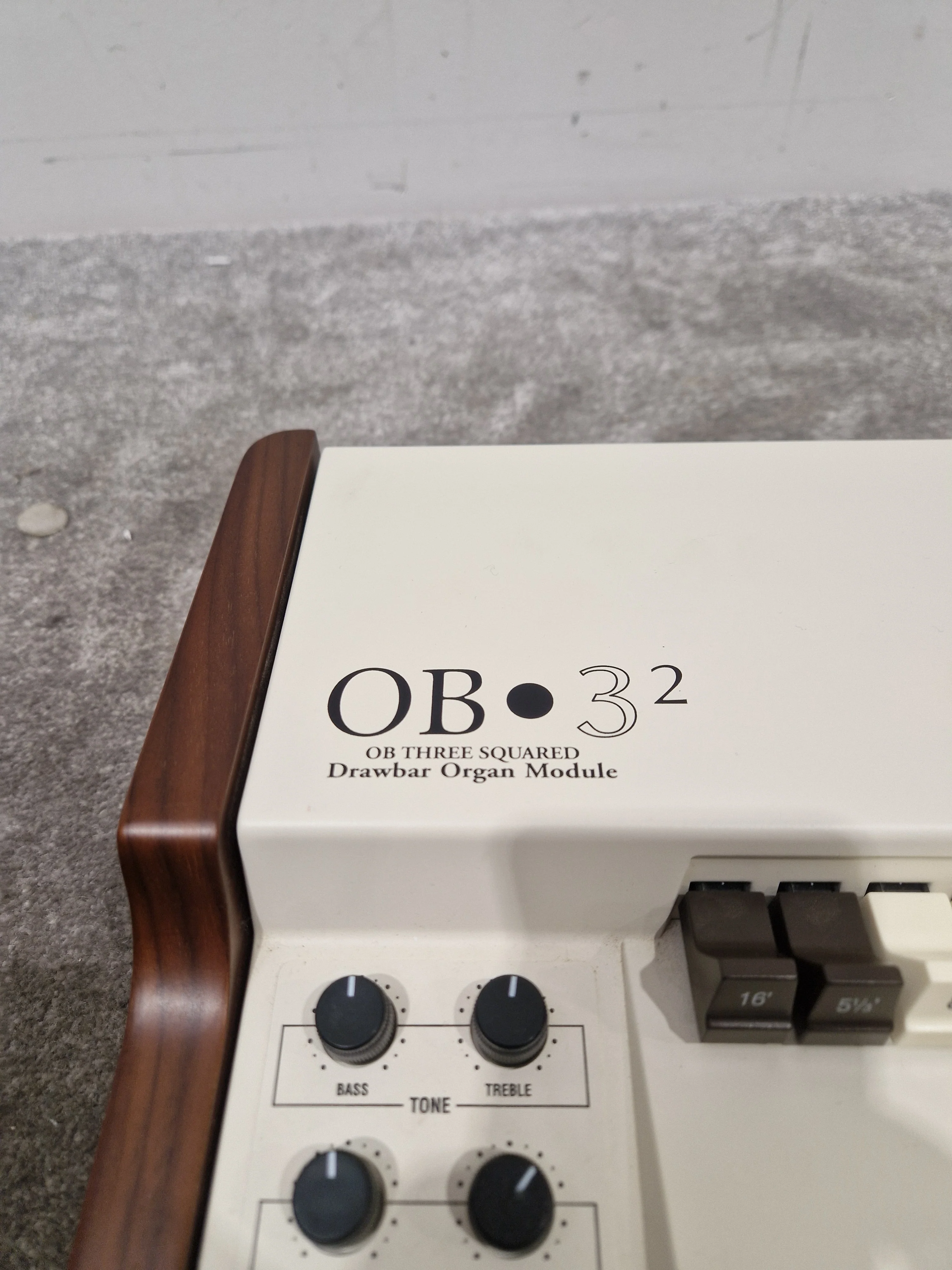 Oberheim OB3 - Classic Organ Emulator - Excellent w/ Power Supply - Image 3