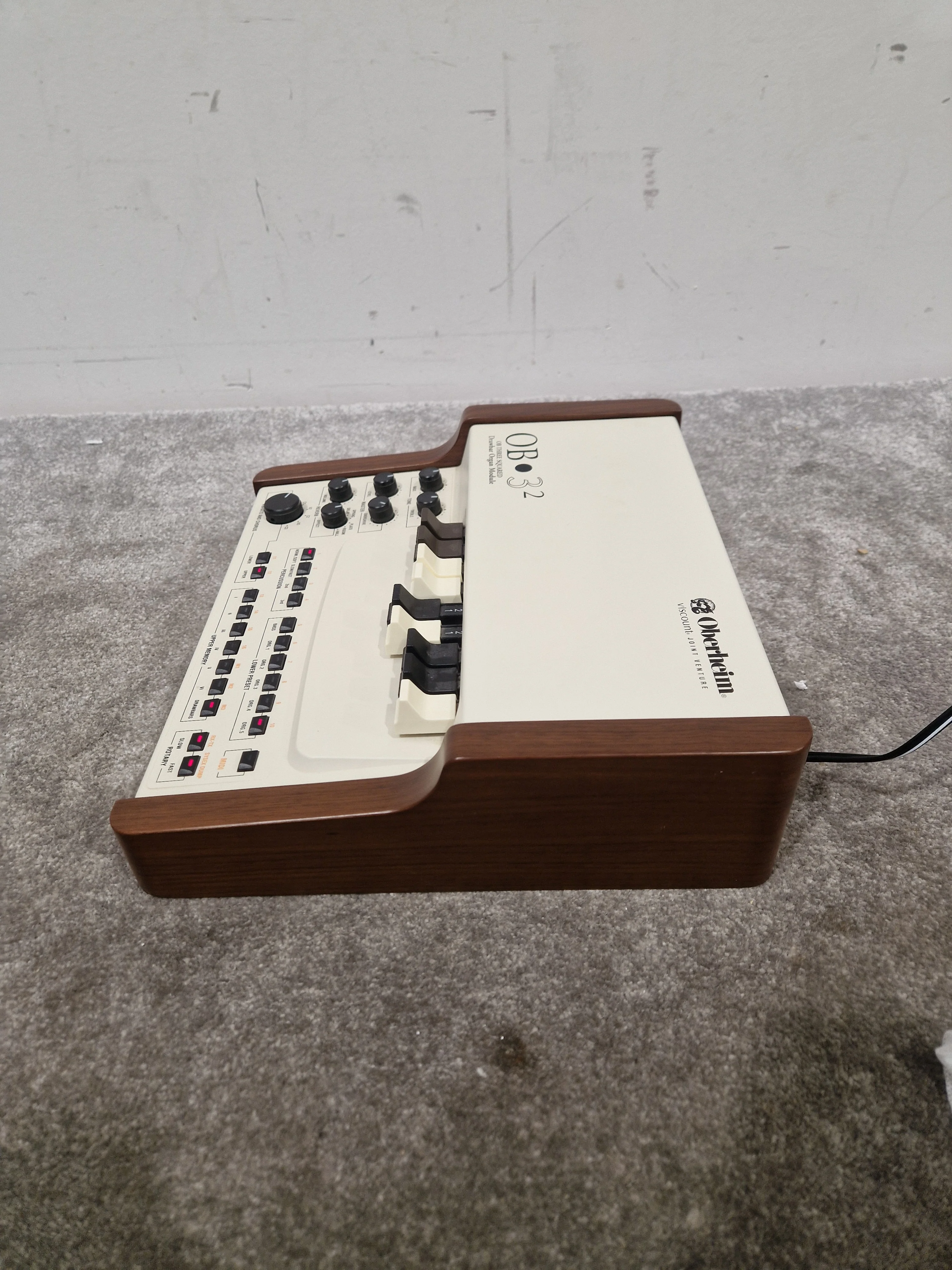 Oberheim OB3 - Classic Organ Emulator - Excellent w/ Power Supply - Image 4