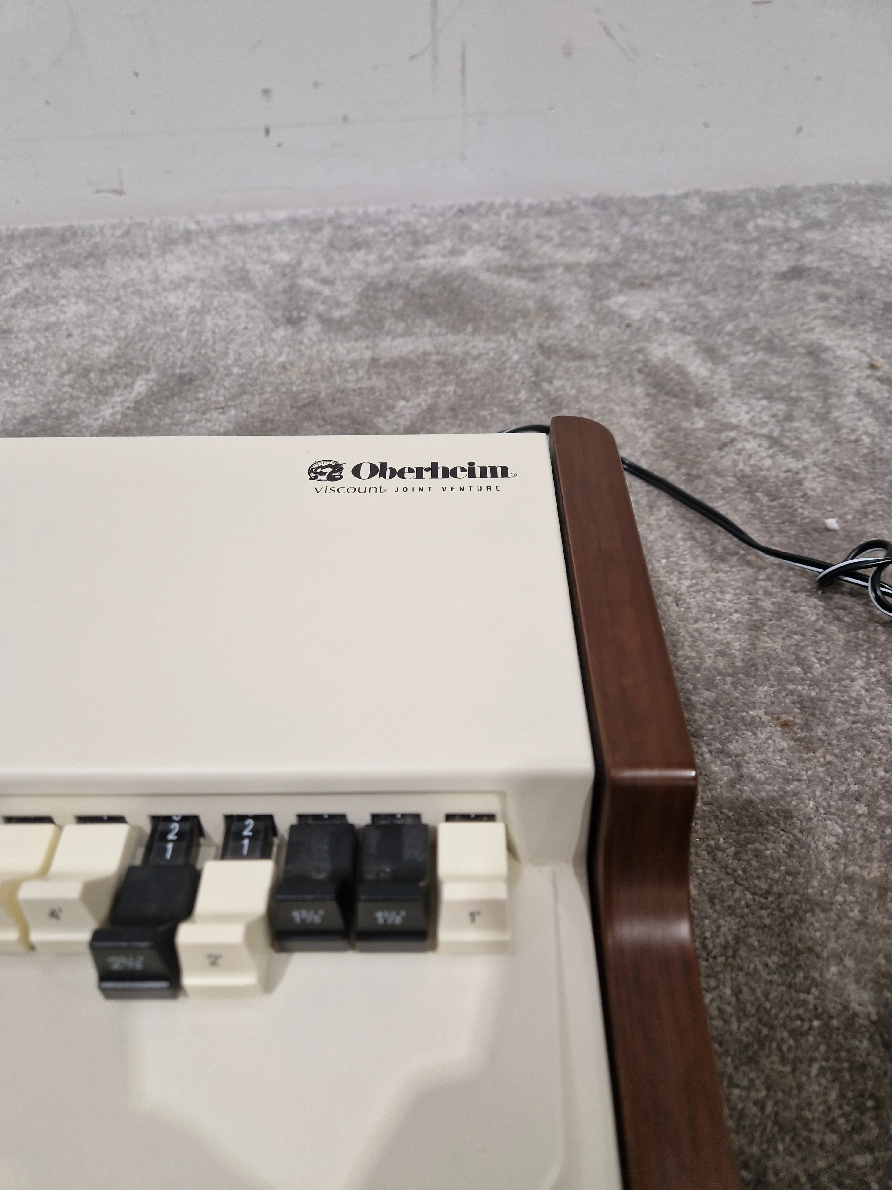 Oberheim OB3 - Classic Organ Emulator - Excellent w/ Power Supply - Image 5