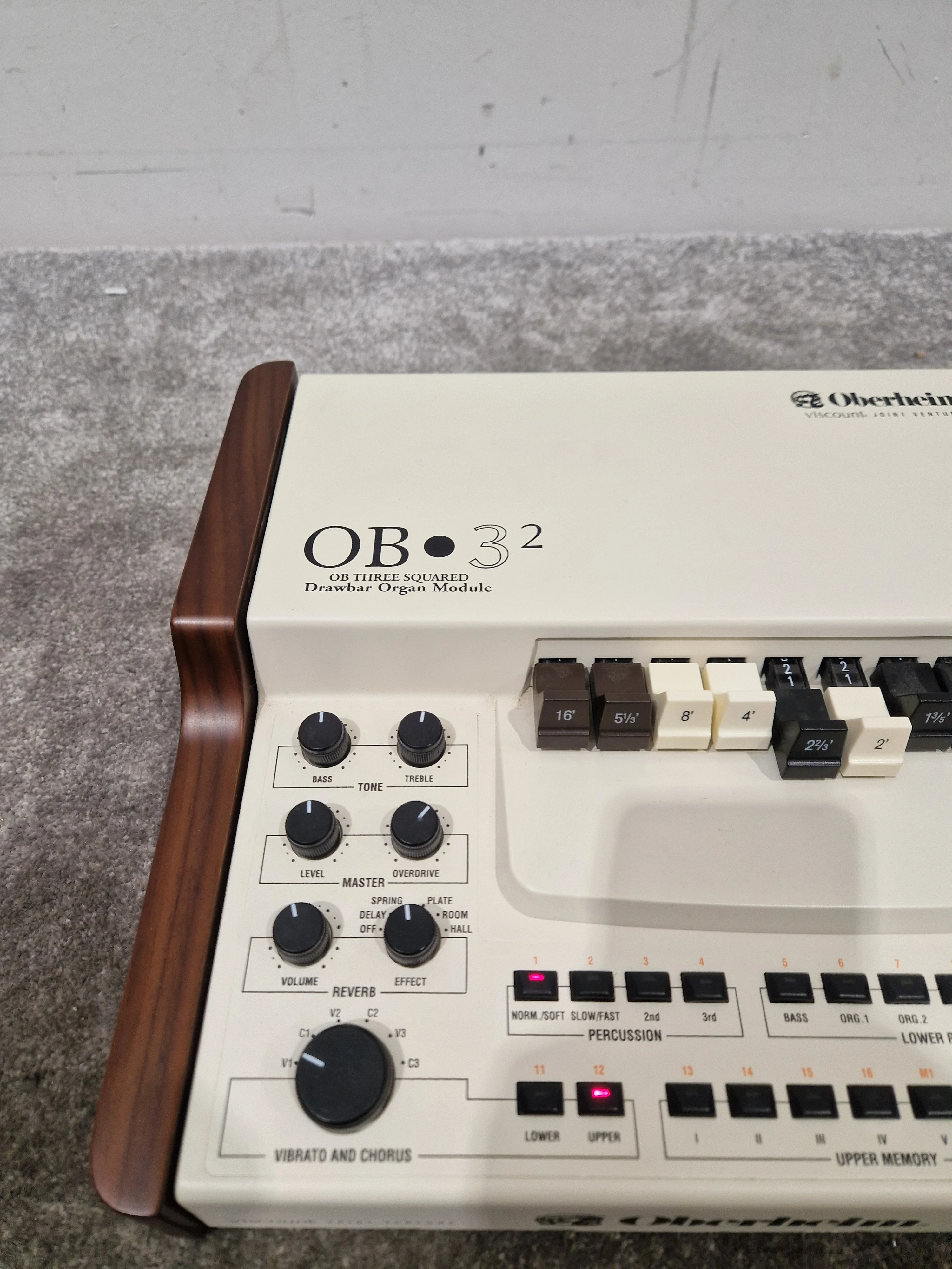 Oberheim OB3 - Classic Organ Emulator - Excellent w/ Power Supply - Image 8