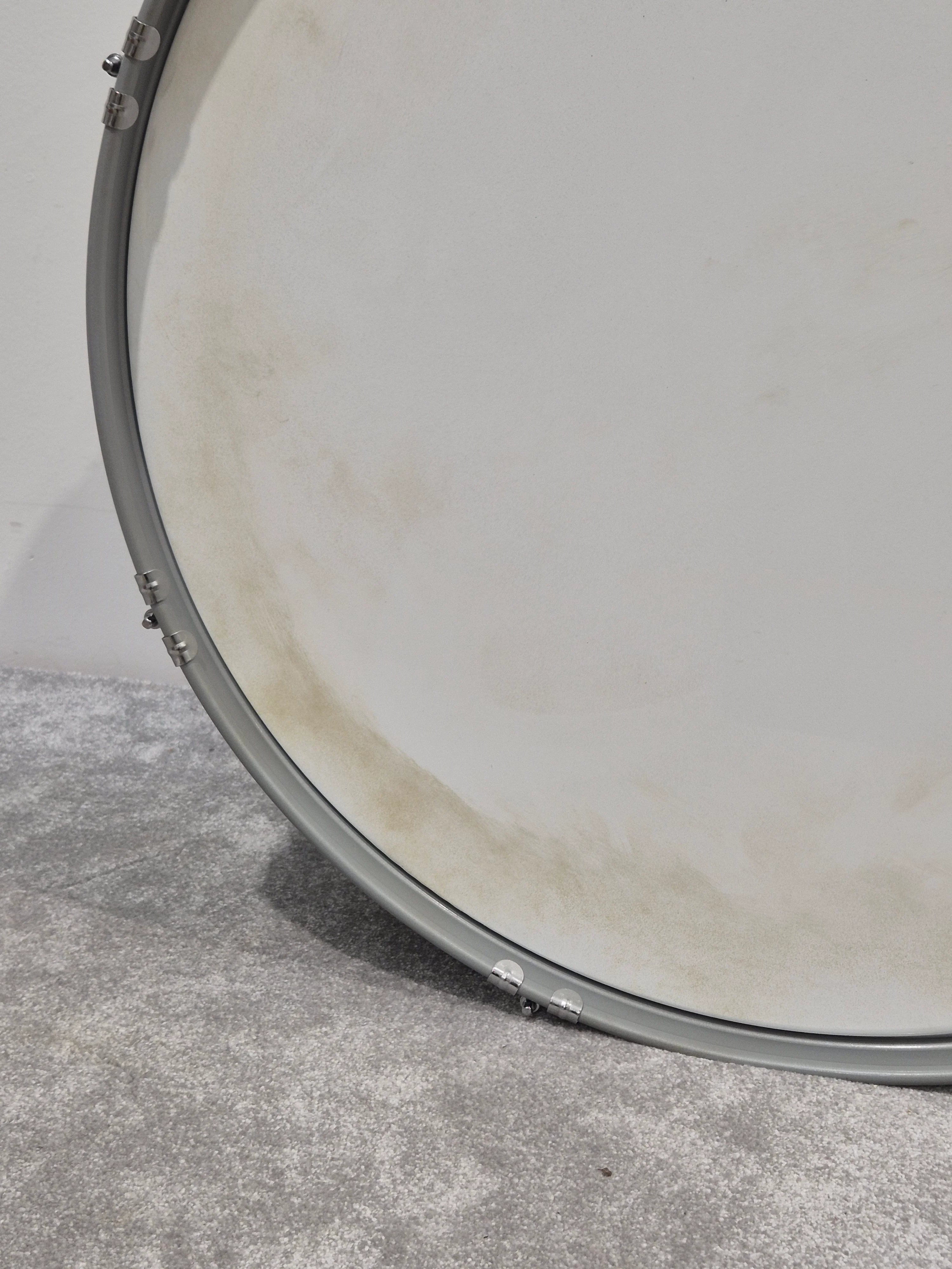 Olympic 28-inch Marching Drum - Black - Image 2