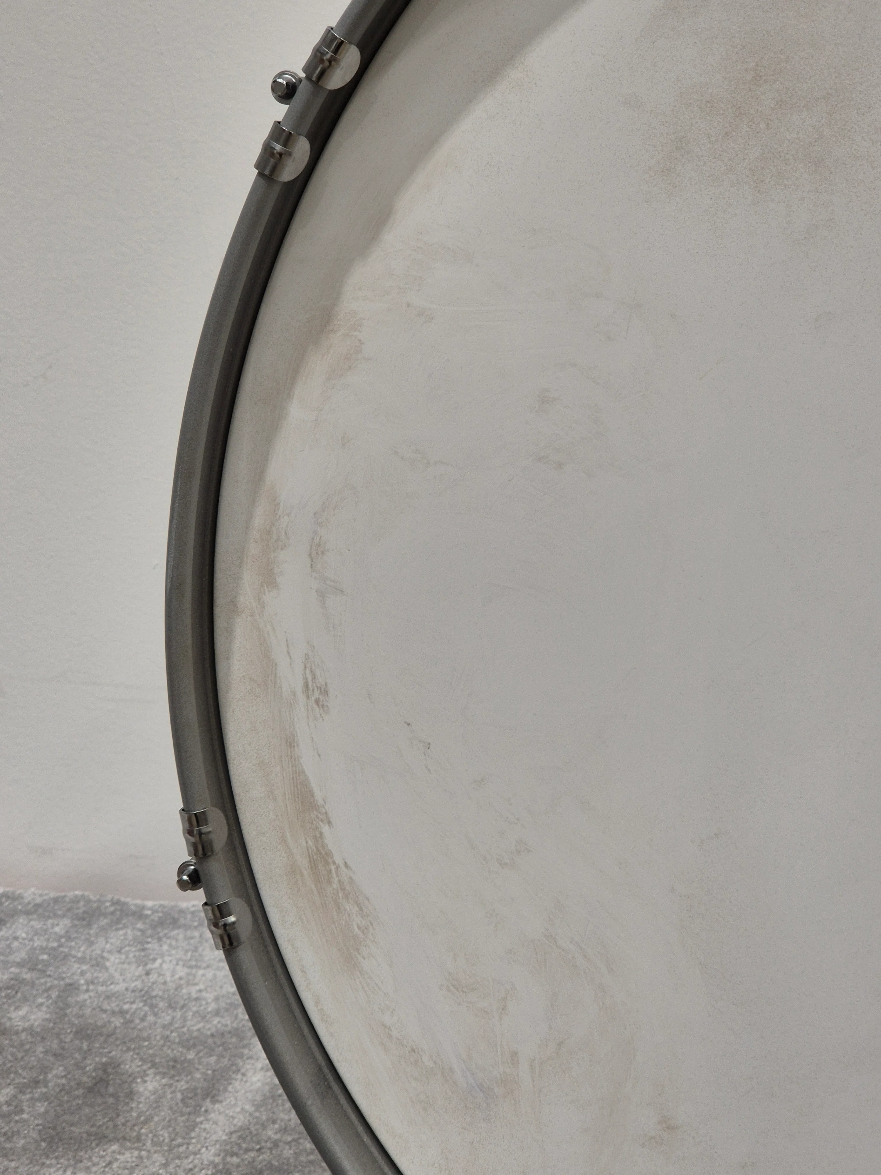 Olympic 28-inch Marching Drum - Black - Image 9