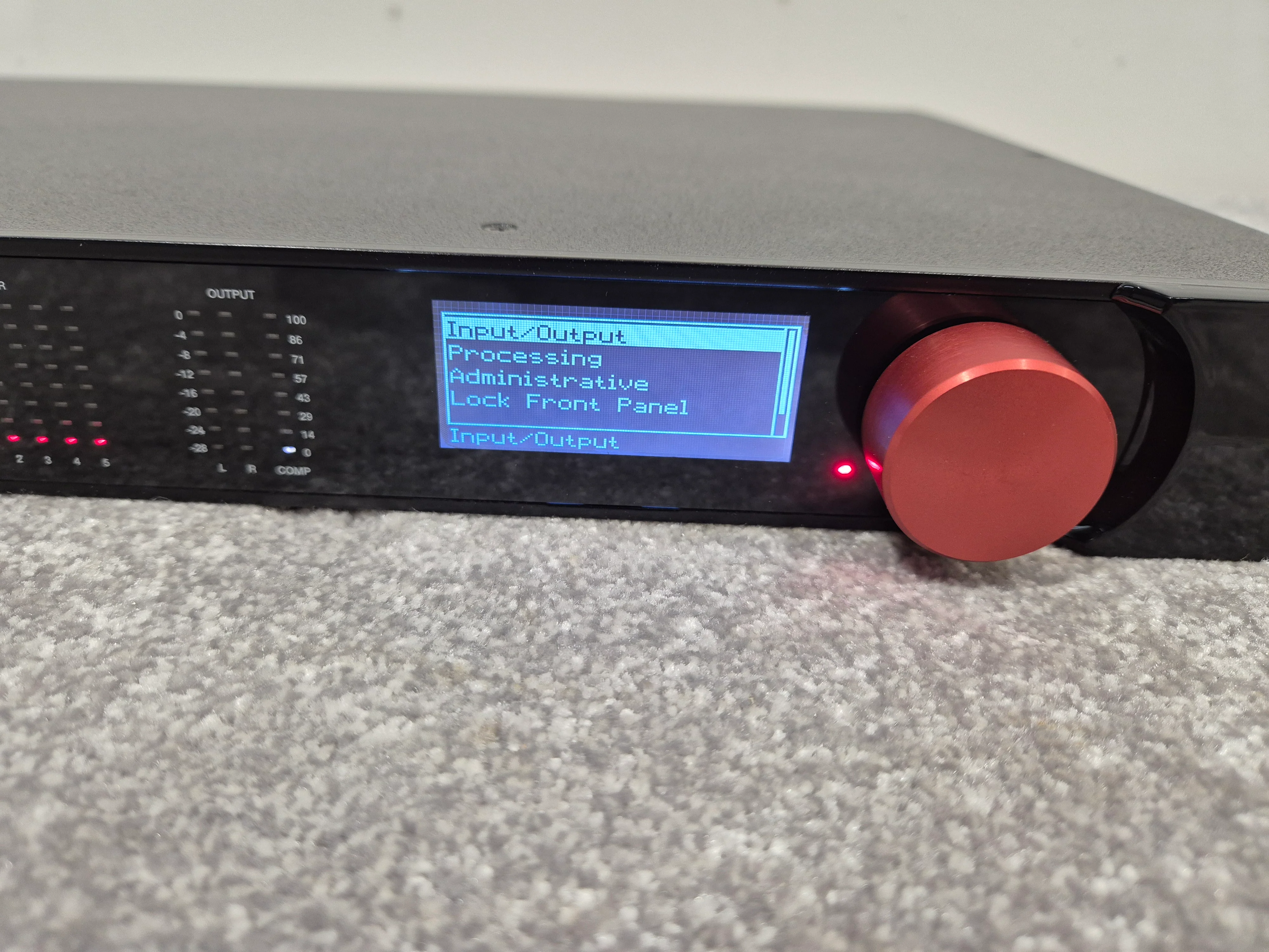 Omnia Volt - Broadcast Audio Processing Unit - Black - Image 2