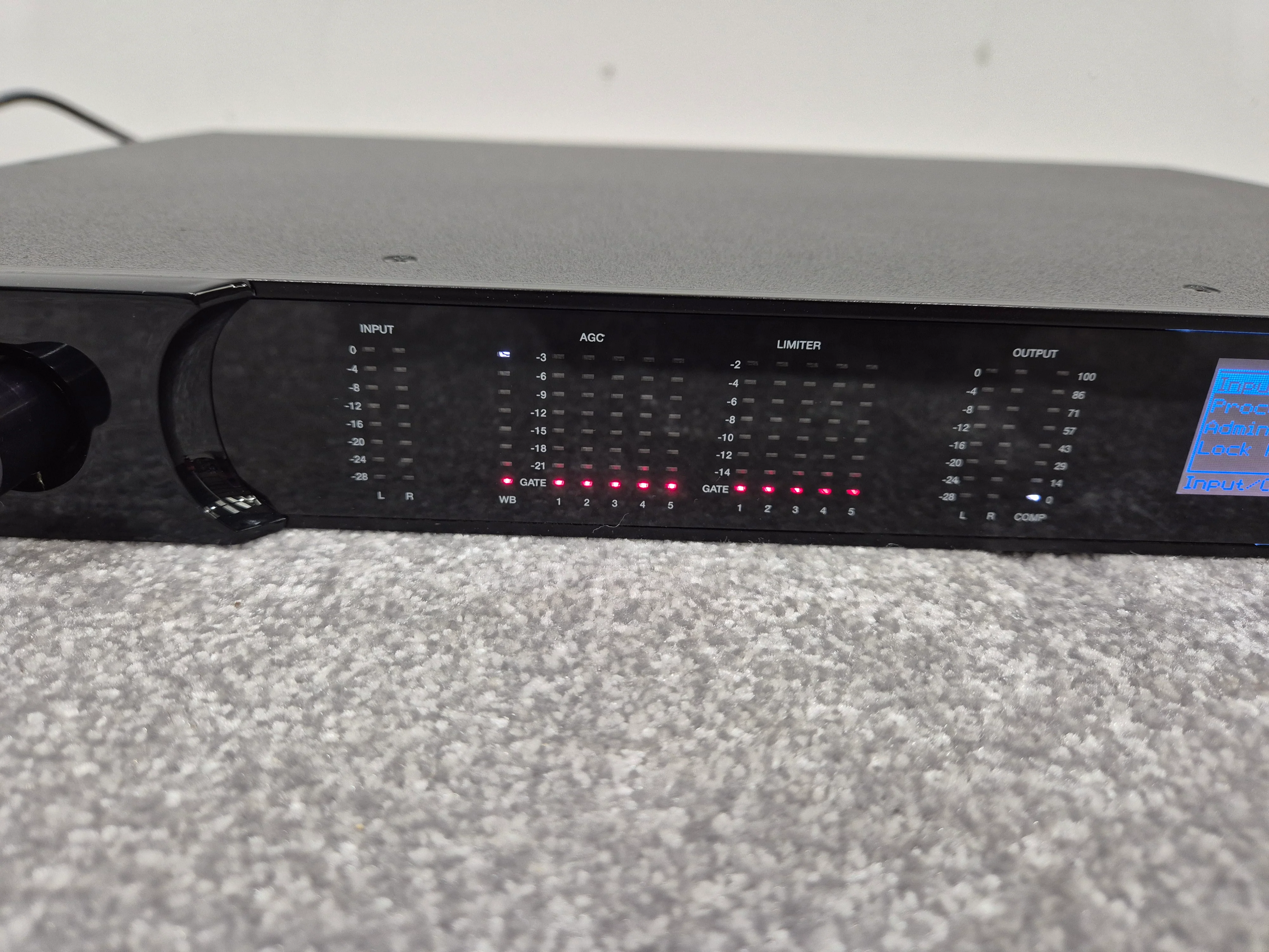 Omnia Volt - Broadcast Audio Processing Unit - Black - Image 3