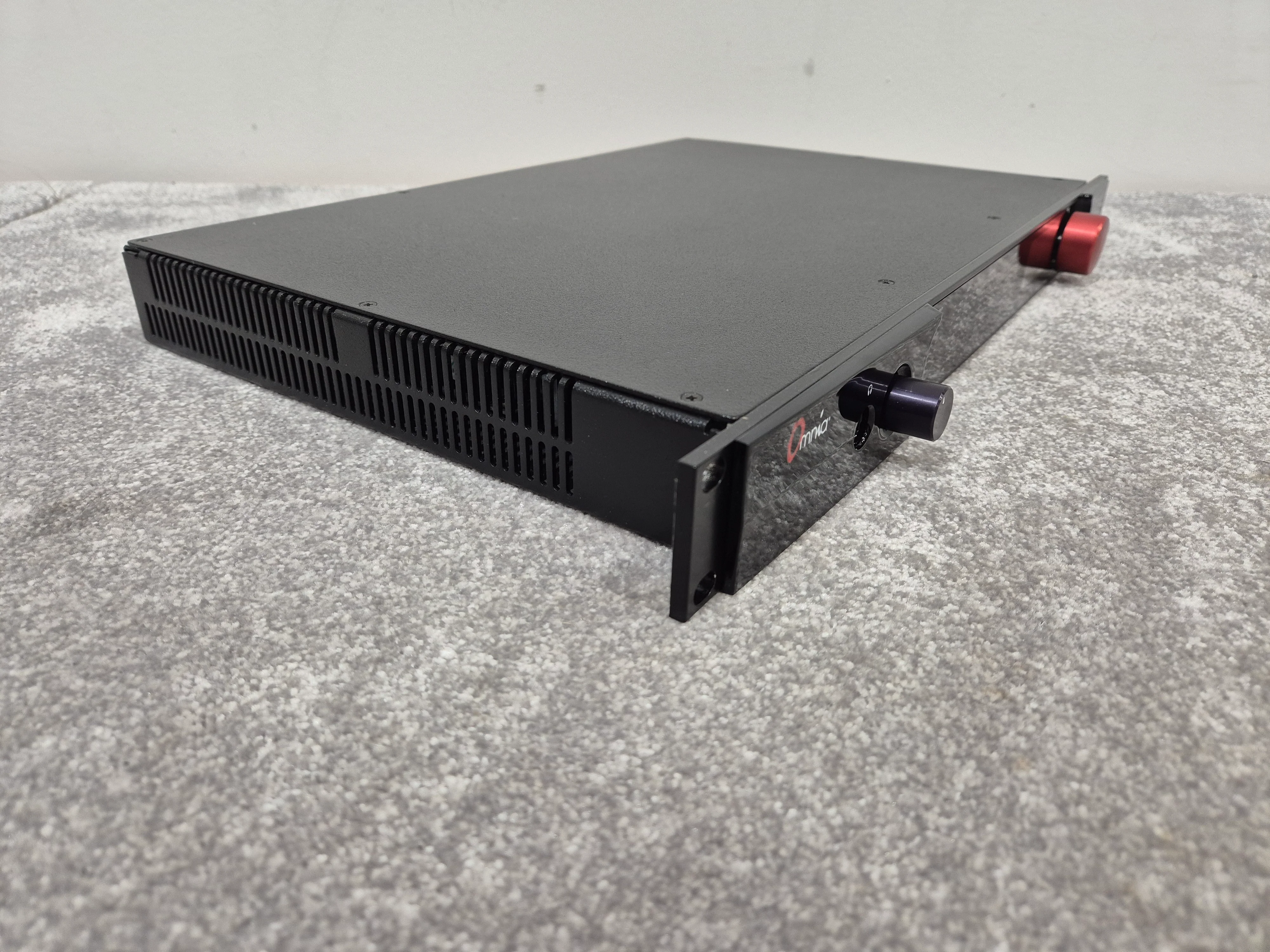 Omnia Volt - Broadcast Audio Processing Unit - Black - Image 5