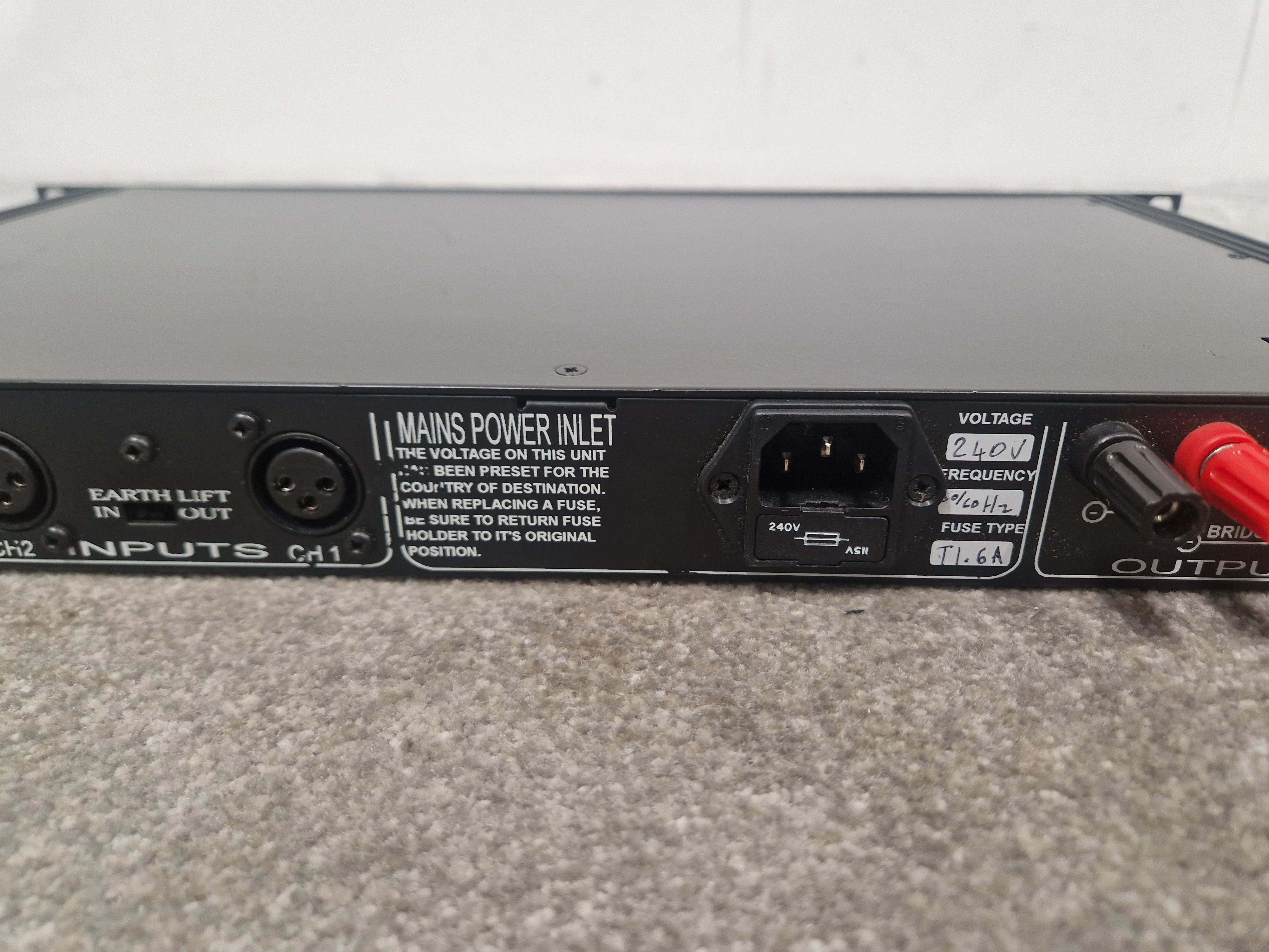 Omniphonics Footprint Series 75 Power Amplifier - Studio Quality Sound - Good - Image 10