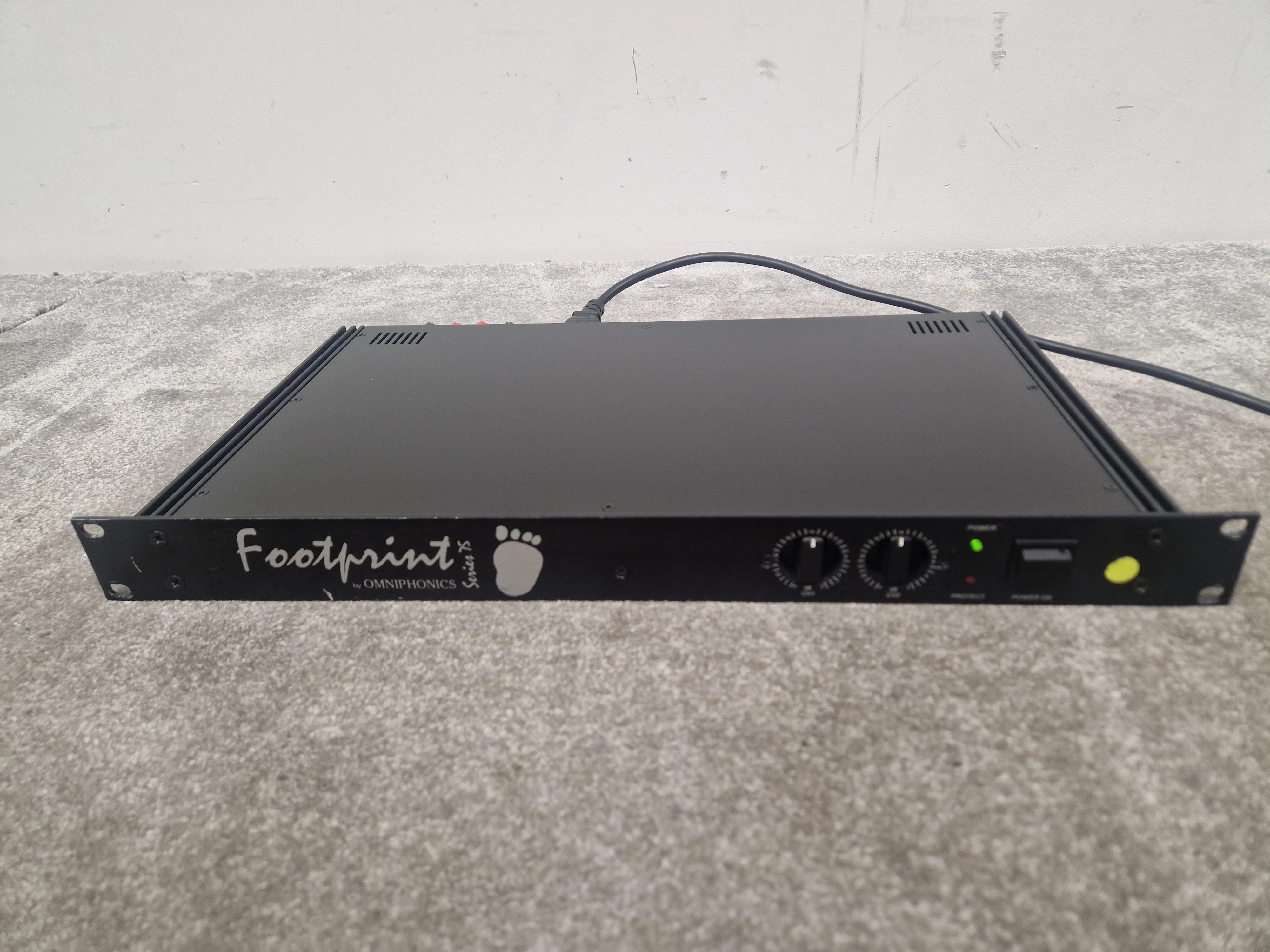 Omniphonics Footprint Series 75 Power Amplifier - Studio Quality Sound - Good - Image 3