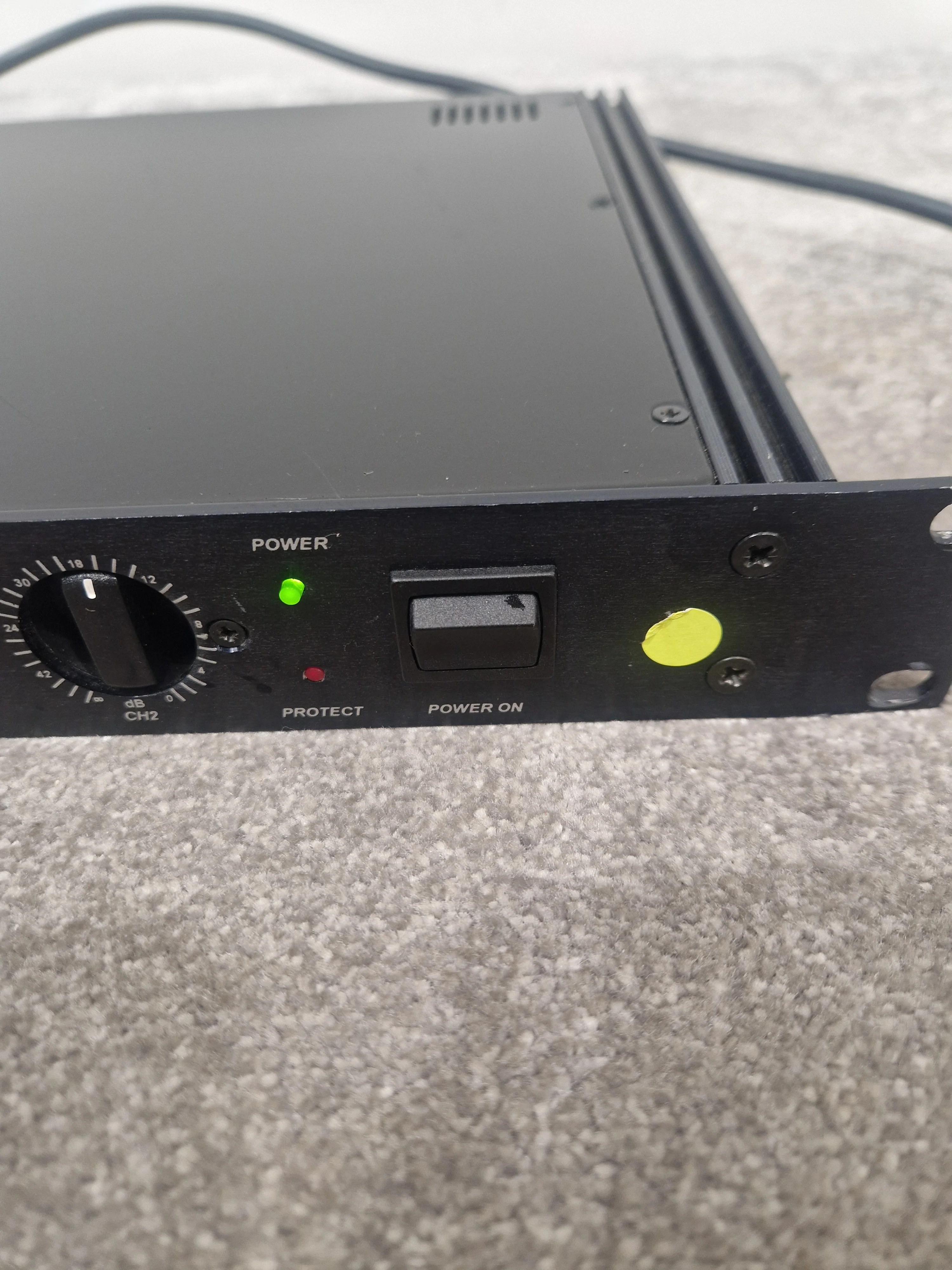 Omniphonics Footprint Series 75 Power Amplifier - Studio Quality Sound - Good - Image 4