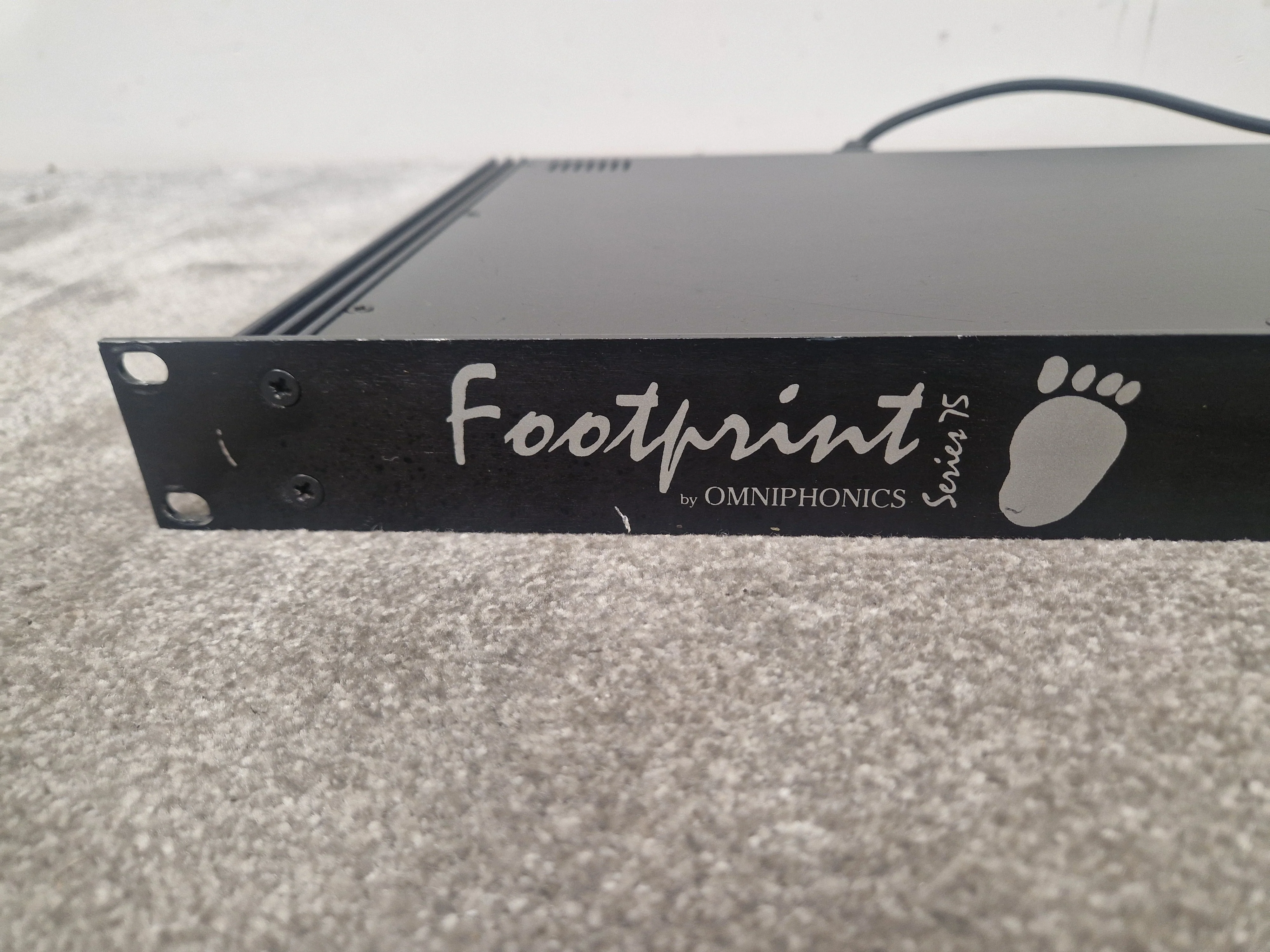 Omniphonics Footprint Series 75 Power Amplifier - Studio Quality Sound - Good - Image 7