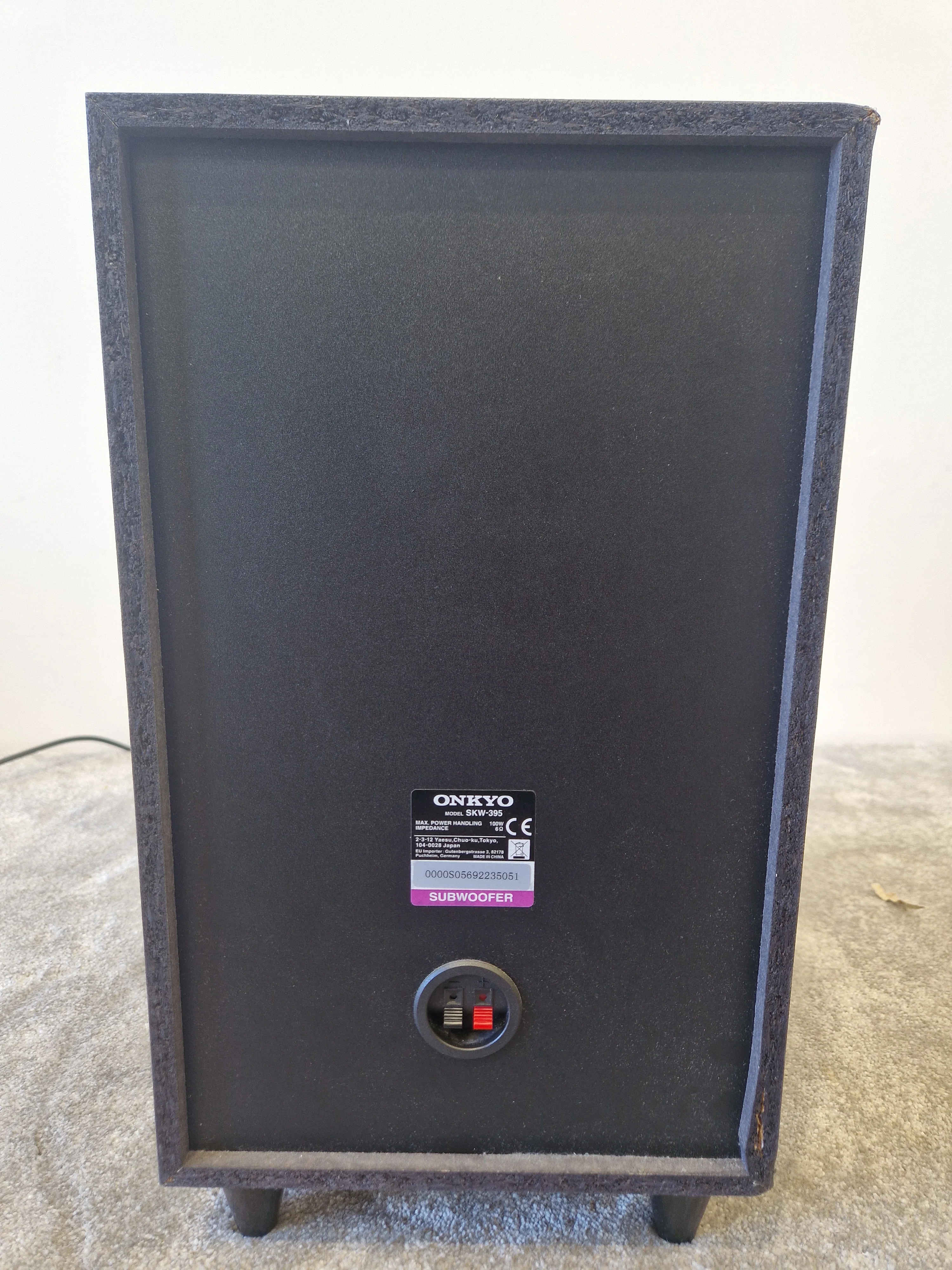 Onkyo HT-R395 - 5.1 Channel Home Cinema System Subwoofer and 4 Speakers - Excellent - Image 10