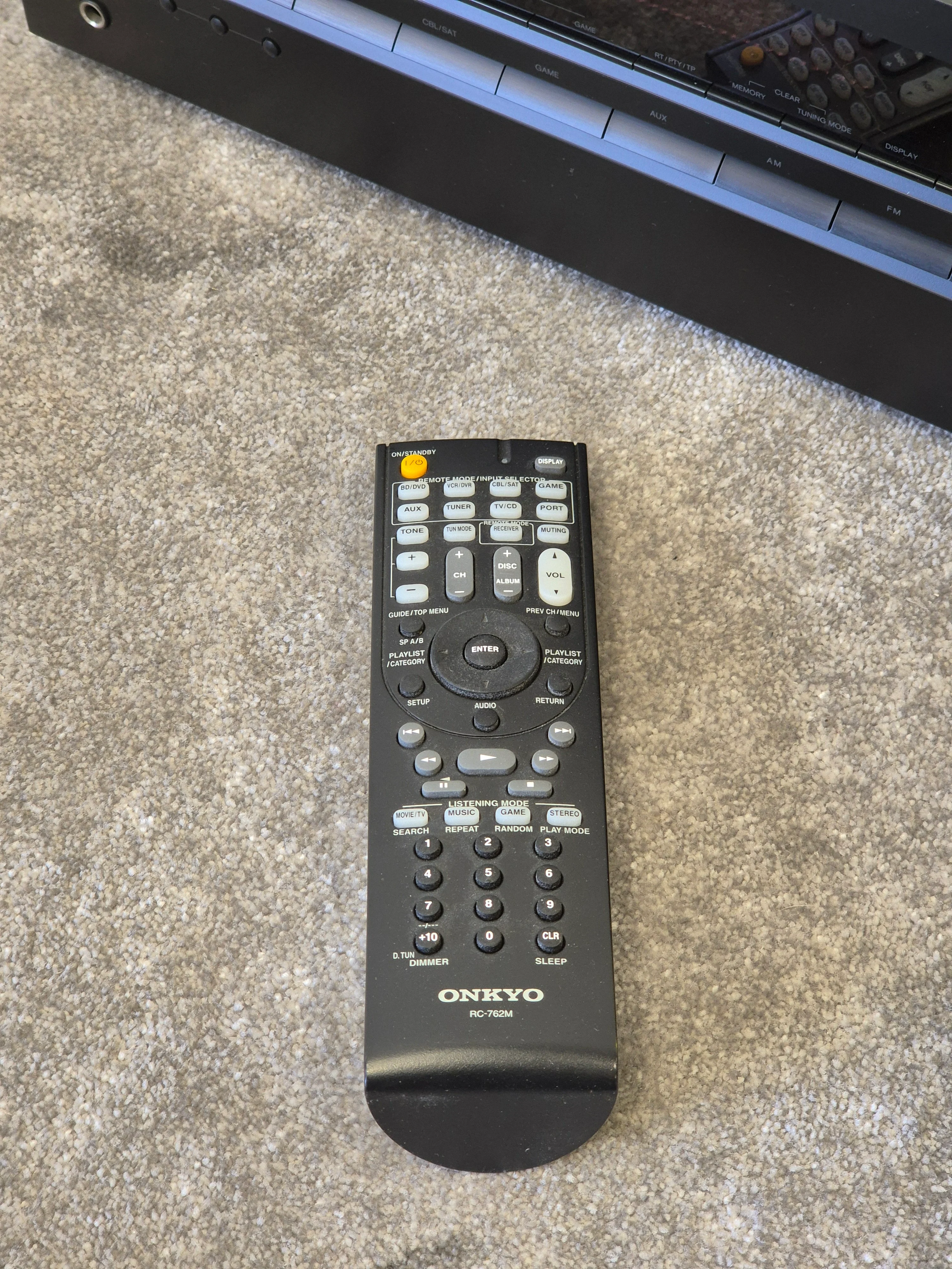 Onkyo HT-R390 5.1 AV Receiver - HDMI, Dolby TrueHD, DTS-HD - Excellent Condition - Image 12