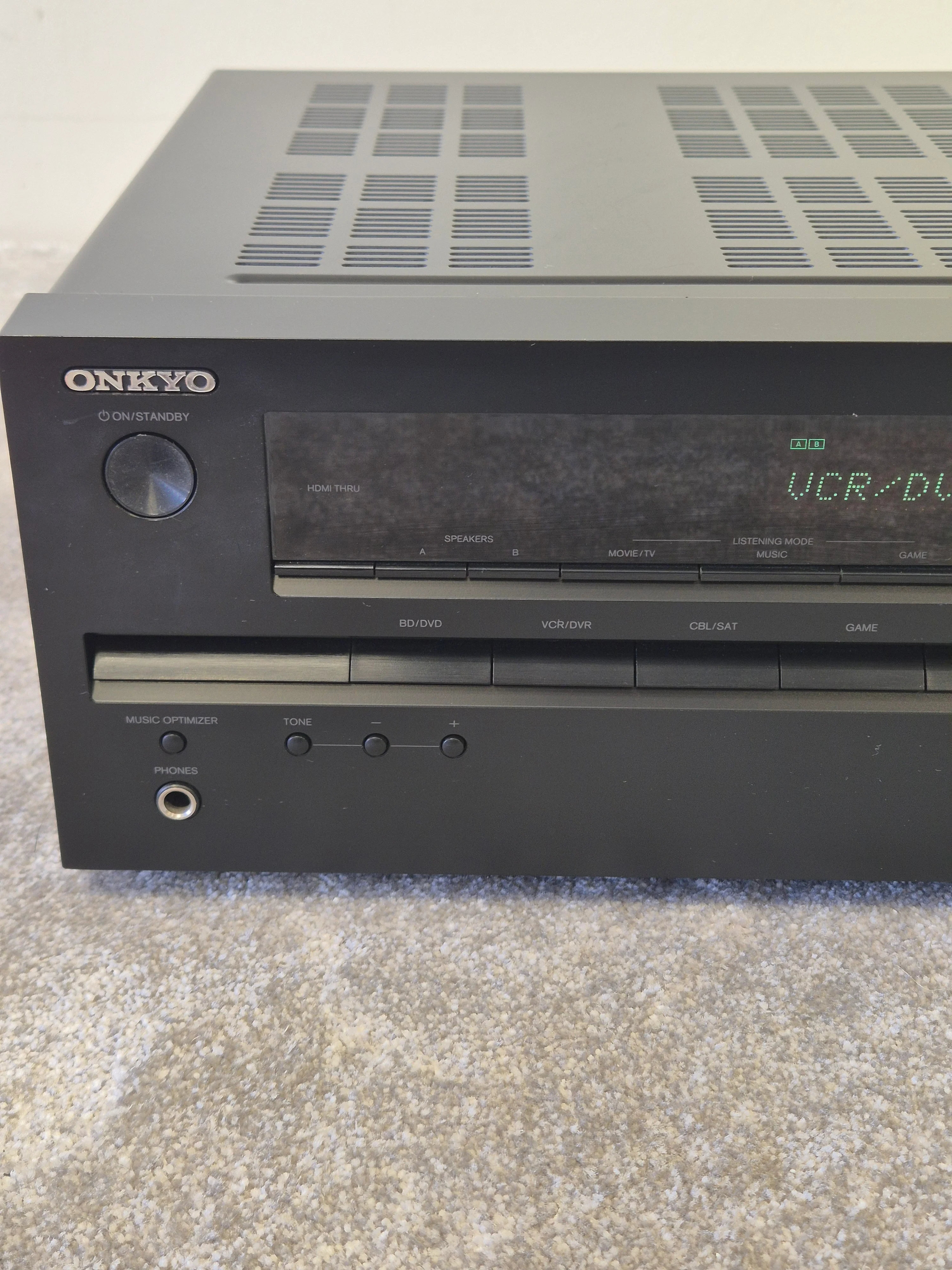 Onkyo HT-R390 5.1 AV Receiver - HDMI, Dolby TrueHD, DTS-HD - Excellent Condition - Image 2