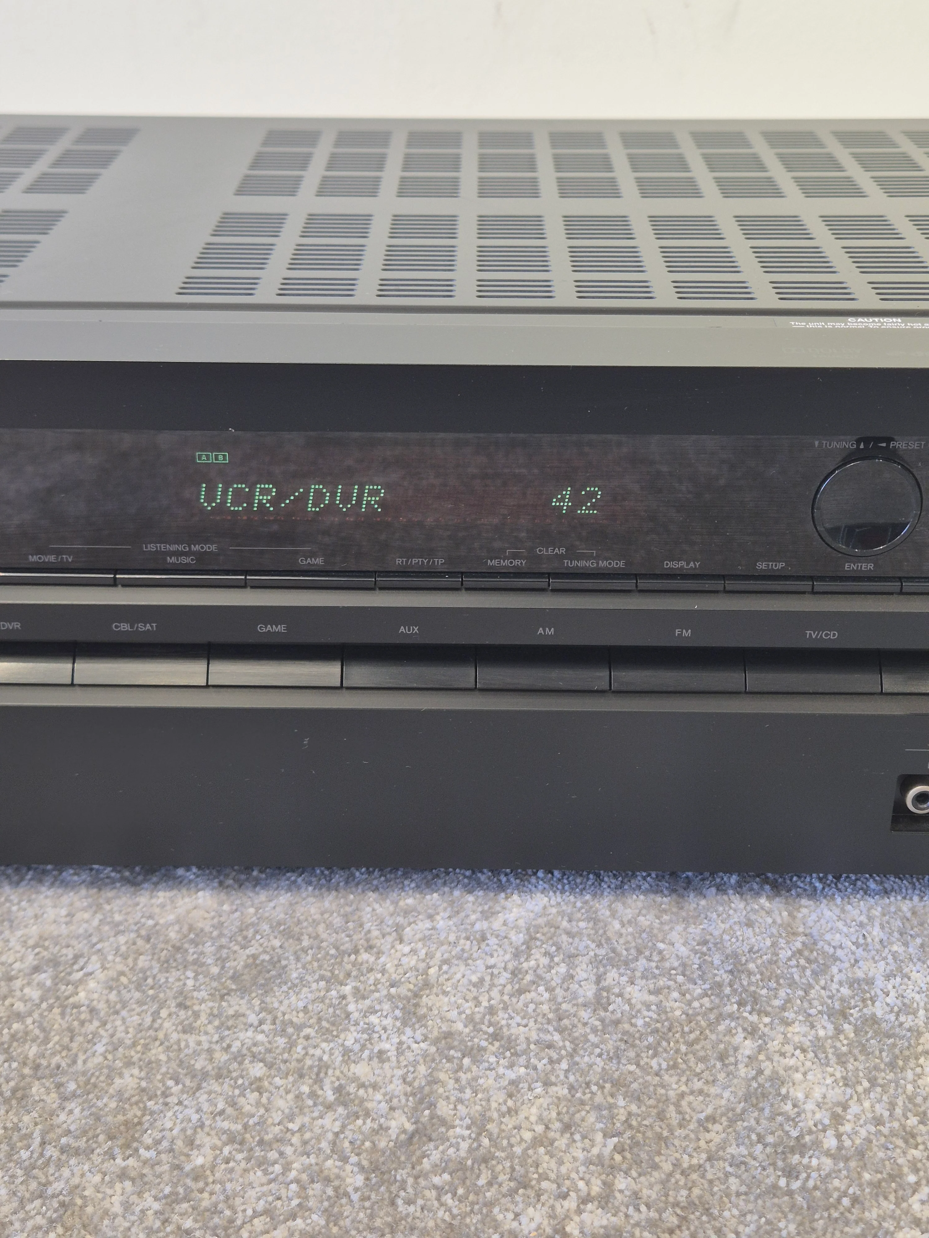 Onkyo HT-R390 5.1 AV Receiver - HDMI, Dolby TrueHD, DTS-HD - Excellent Condition - Image 3