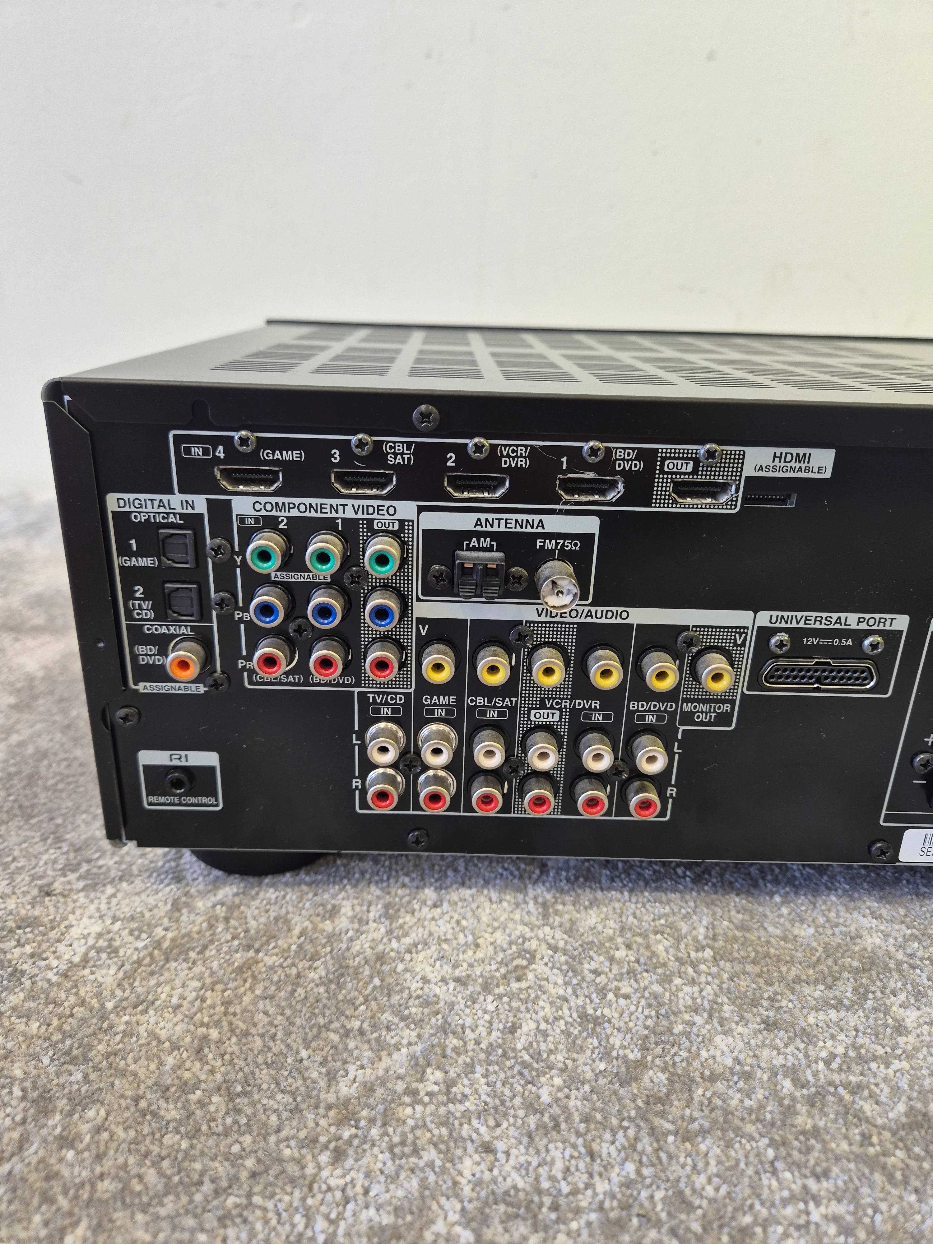 Onkyo HT-R390 5.1 AV Receiver - HDMI, Dolby TrueHD, DTS-HD - Excellent Condition - Image 7