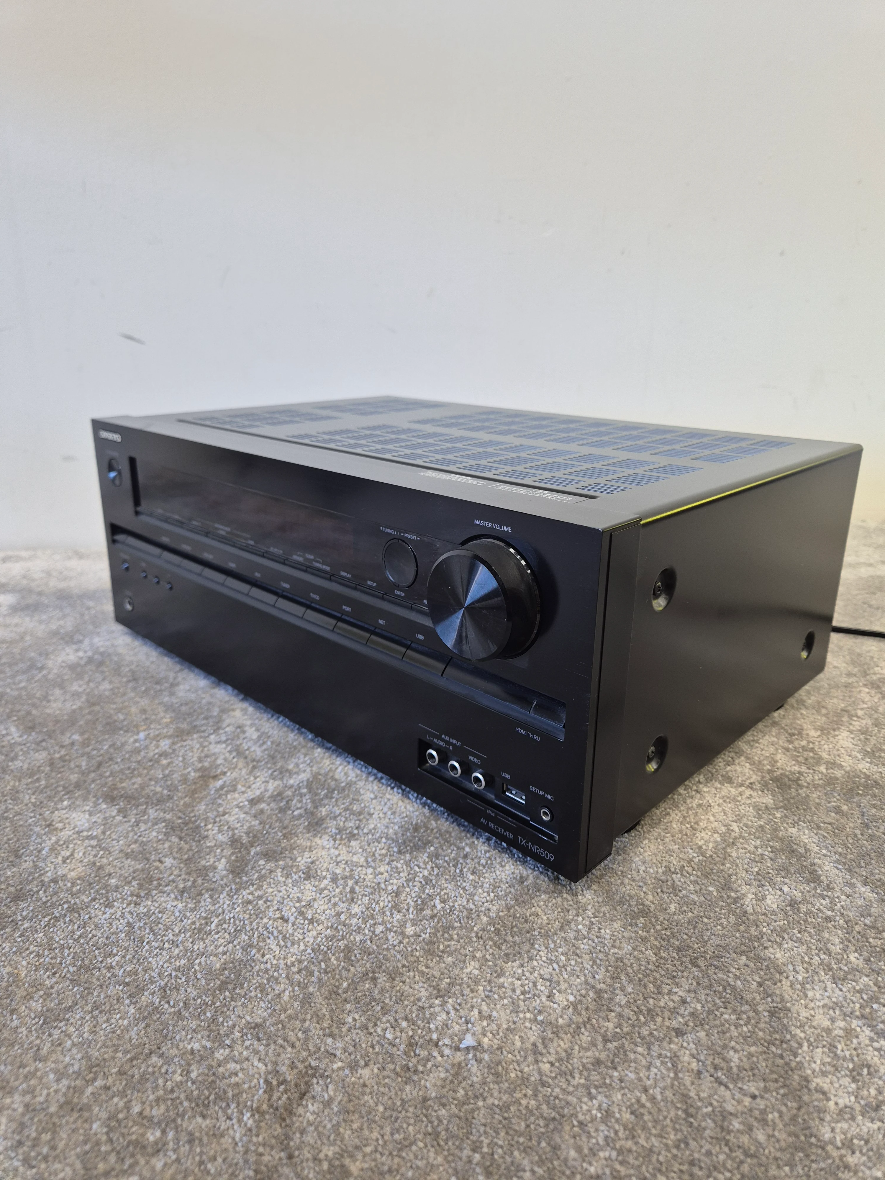 Onkyo TX-NR509 - Home Theater Receiver w/ Original Box - Image 11