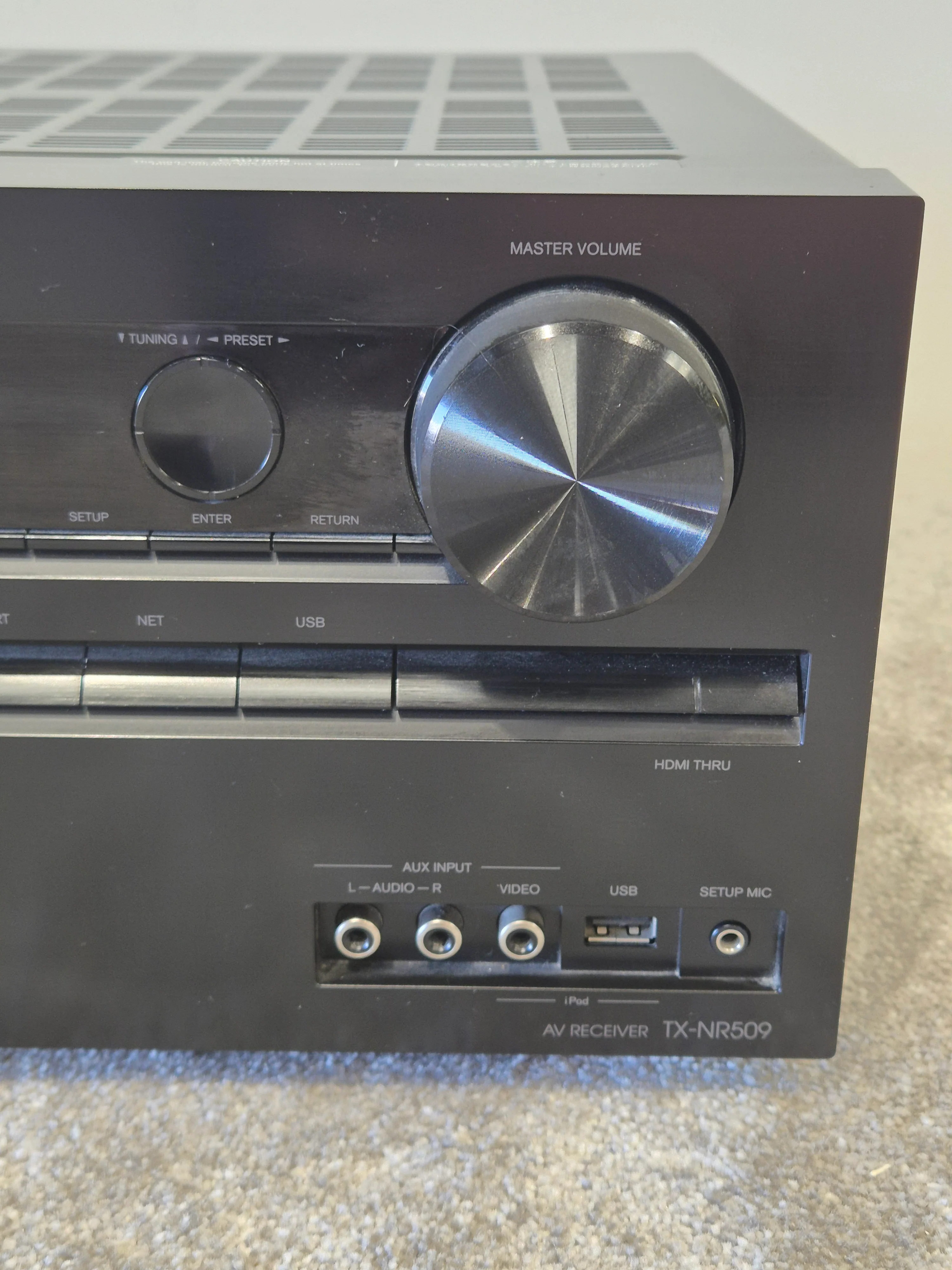Onkyo TX-NR509 - Home Theater Receiver w/ Original Box - Image 2