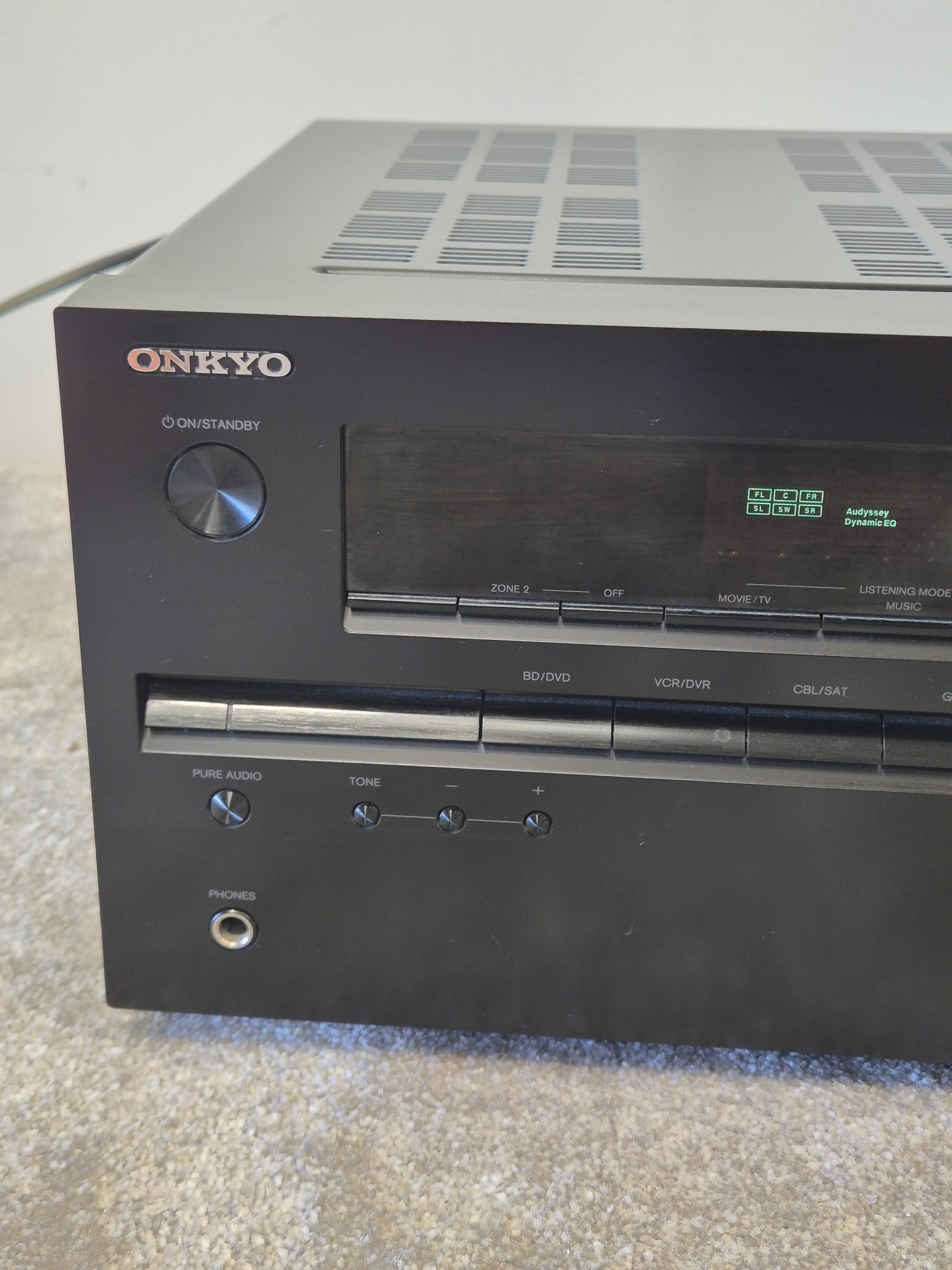 Onkyo TX-NR509 - Home Theater Receiver w/ Original Box - Image 4