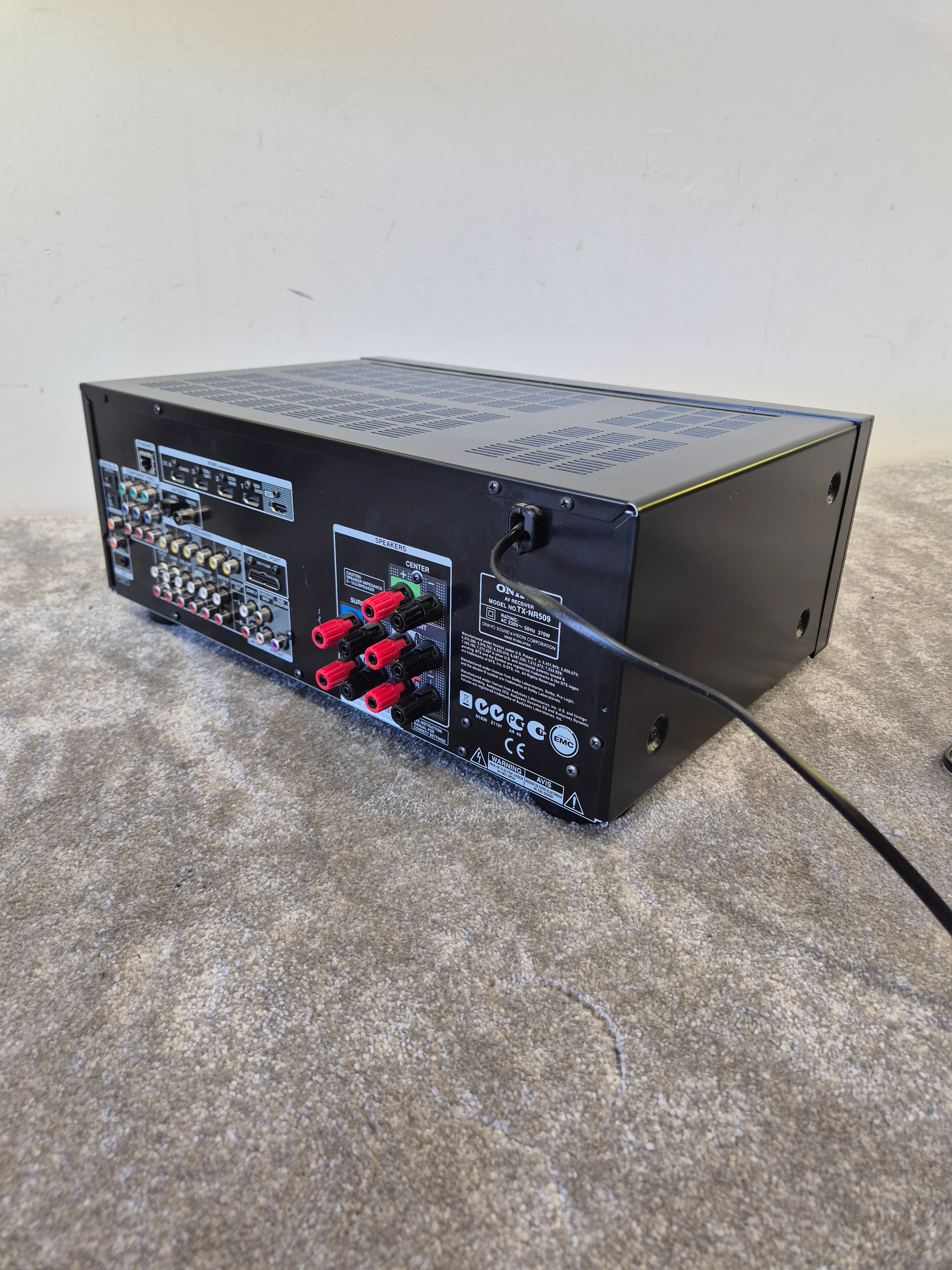 Onkyo TX-NR509 - Home Theater Receiver w/ Original Box - Image 6