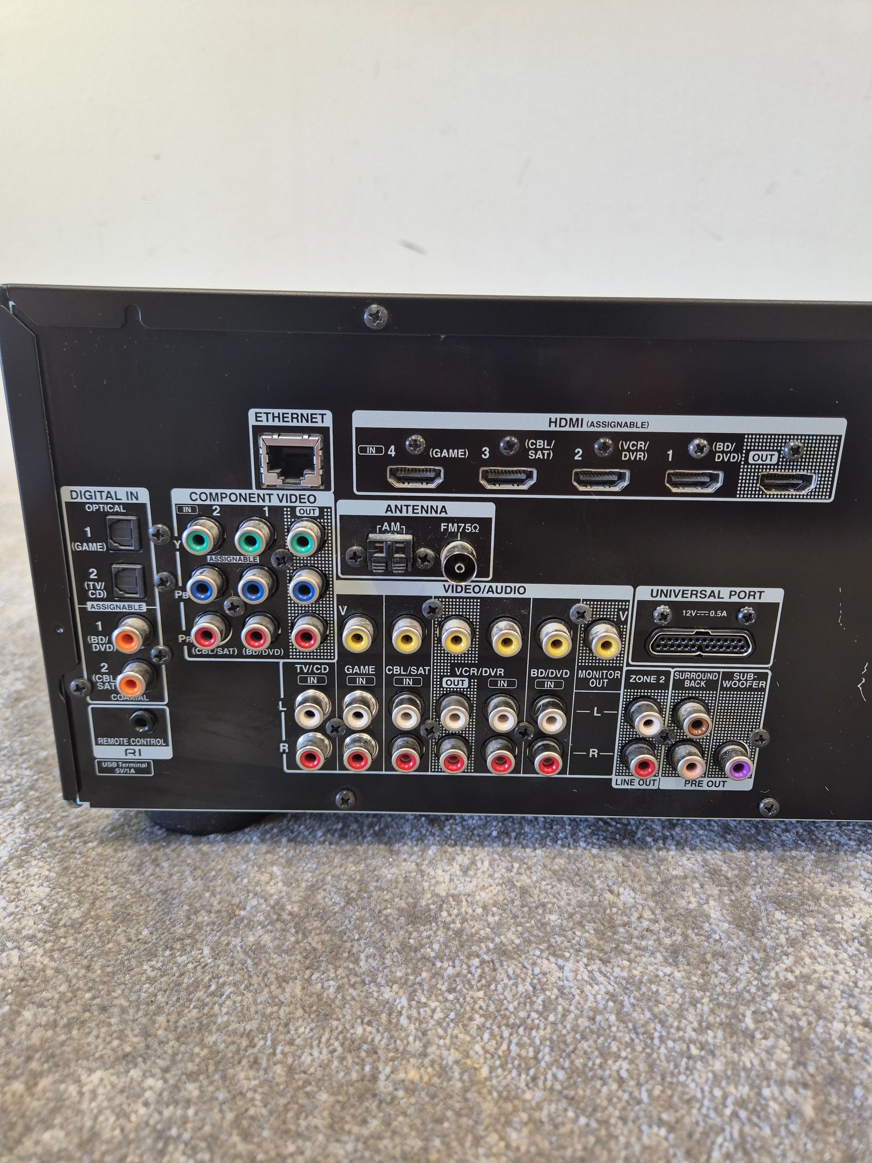 Onkyo TX-NR509 - Home Theater Receiver w/ Original Box - Image 9