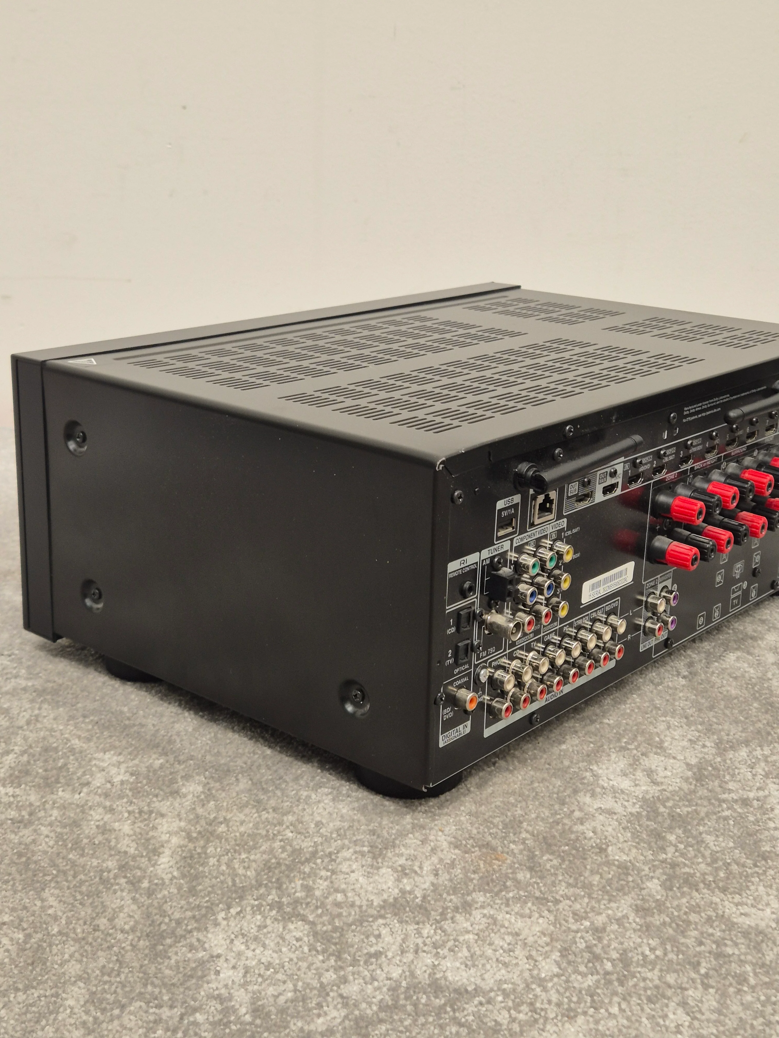 Onkyo TX-NR646 - 7.2-Channel AV Receiver - Very Good - Image 12