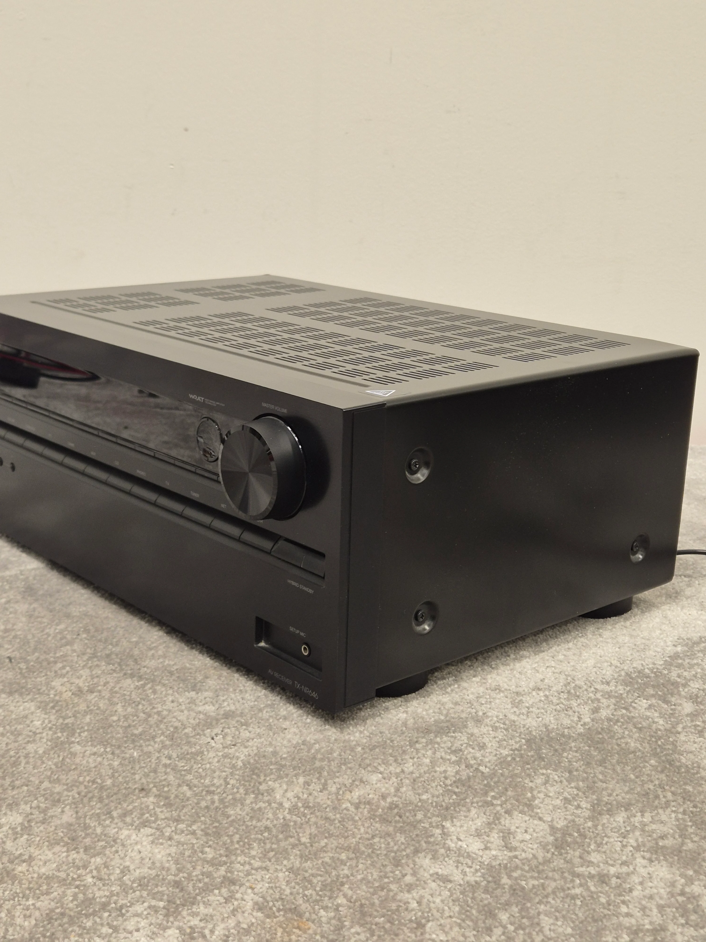 Onkyo TX-NR646 - 7.2-Channel AV Receiver - Very Good - Image 13