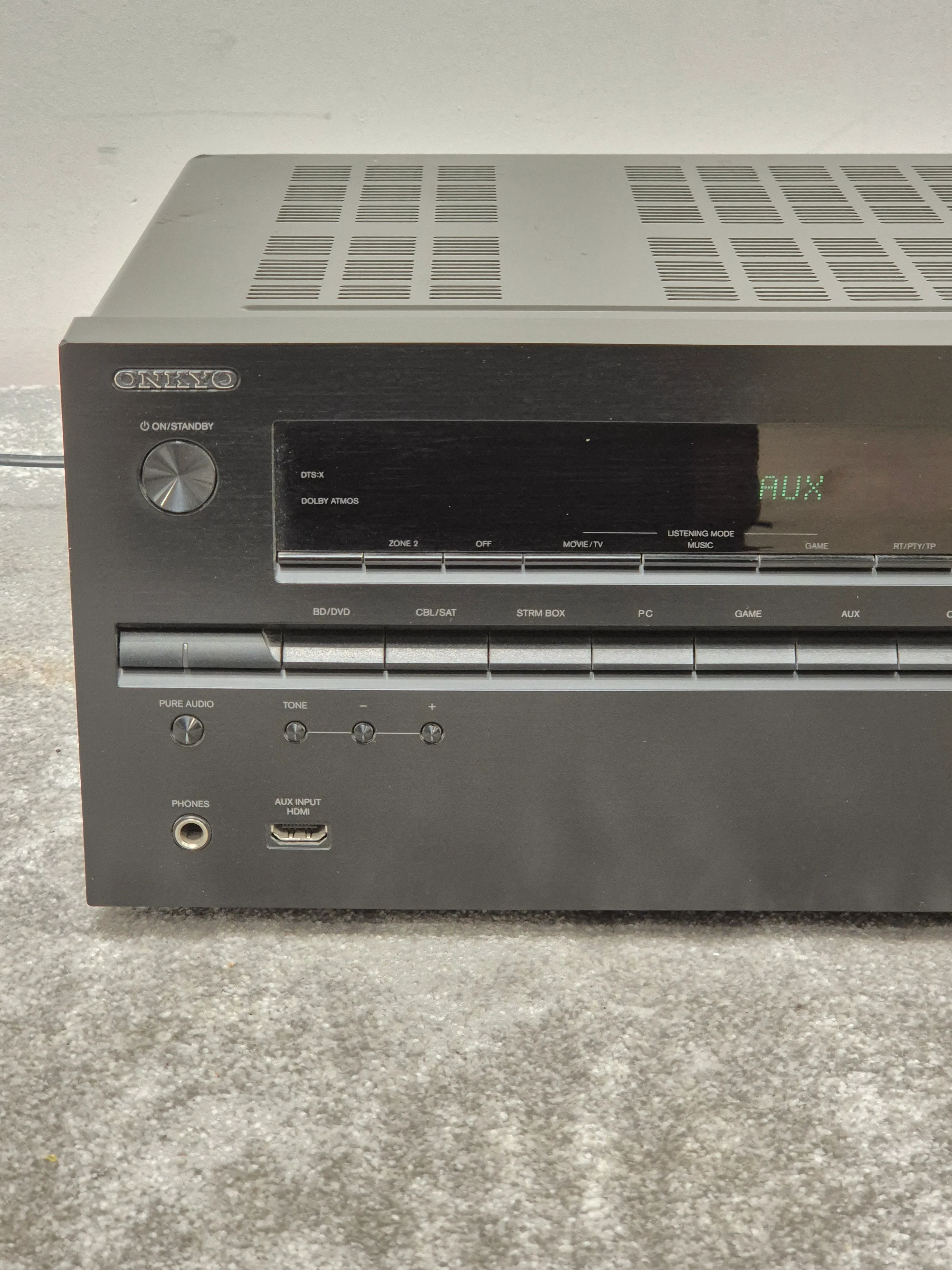 Onkyo TX-NR646 - 7.2-Channel AV Receiver - Very Good - Image 2