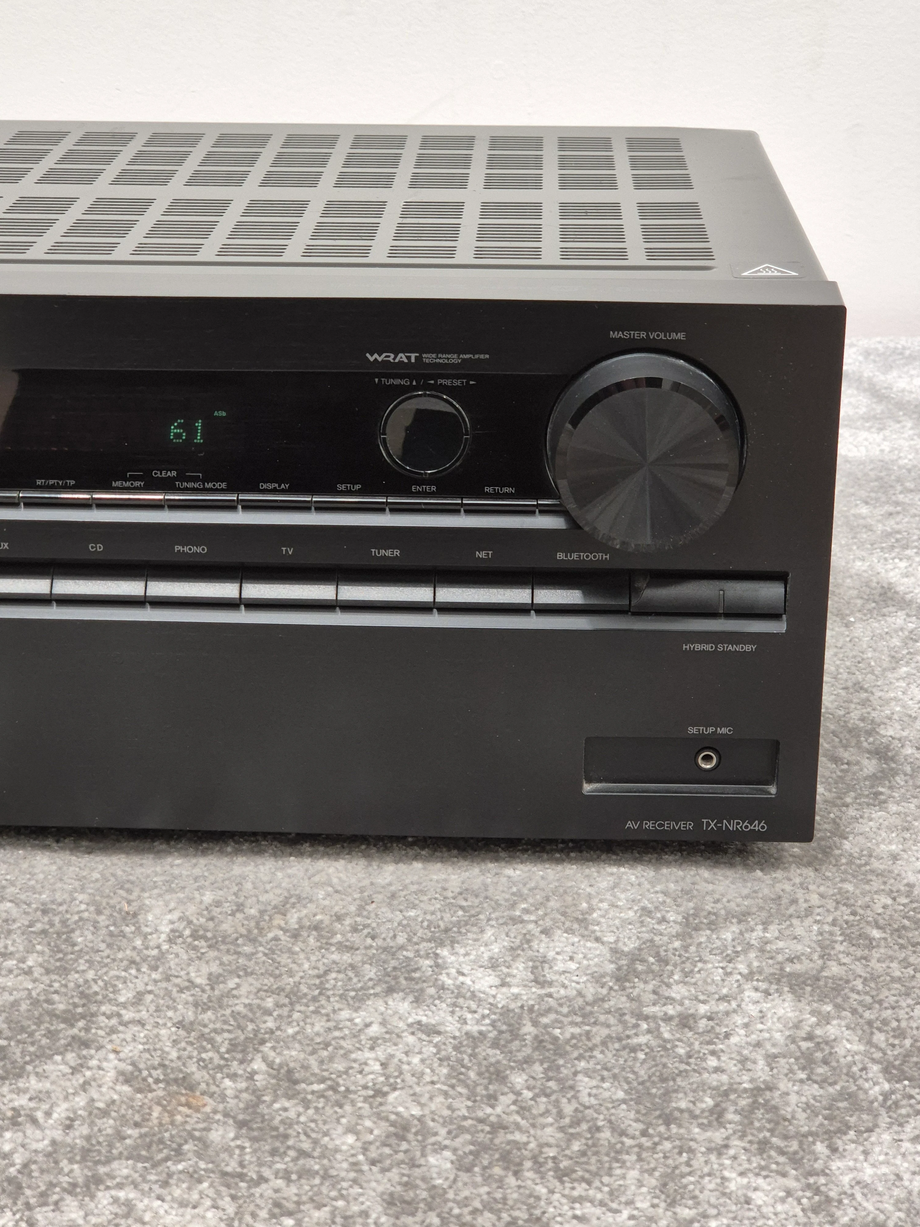 Onkyo TX-NR646 - 7.2-Channel AV Receiver - Very Good - Image 4