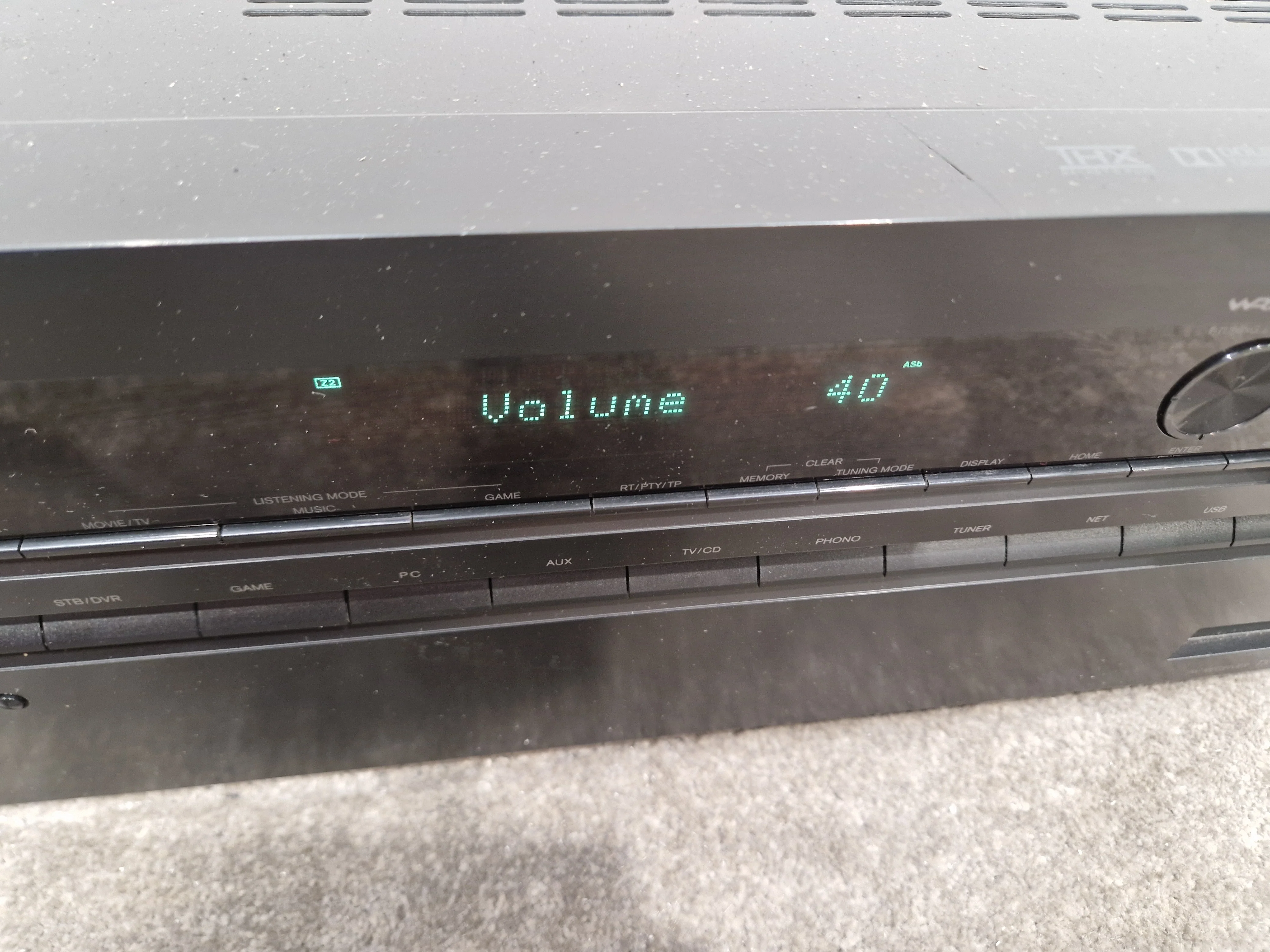 Onkyo Tx-NR737 - 7.2-Channel A/V Receiver, Dolby Atmos - Very Good - Image 2